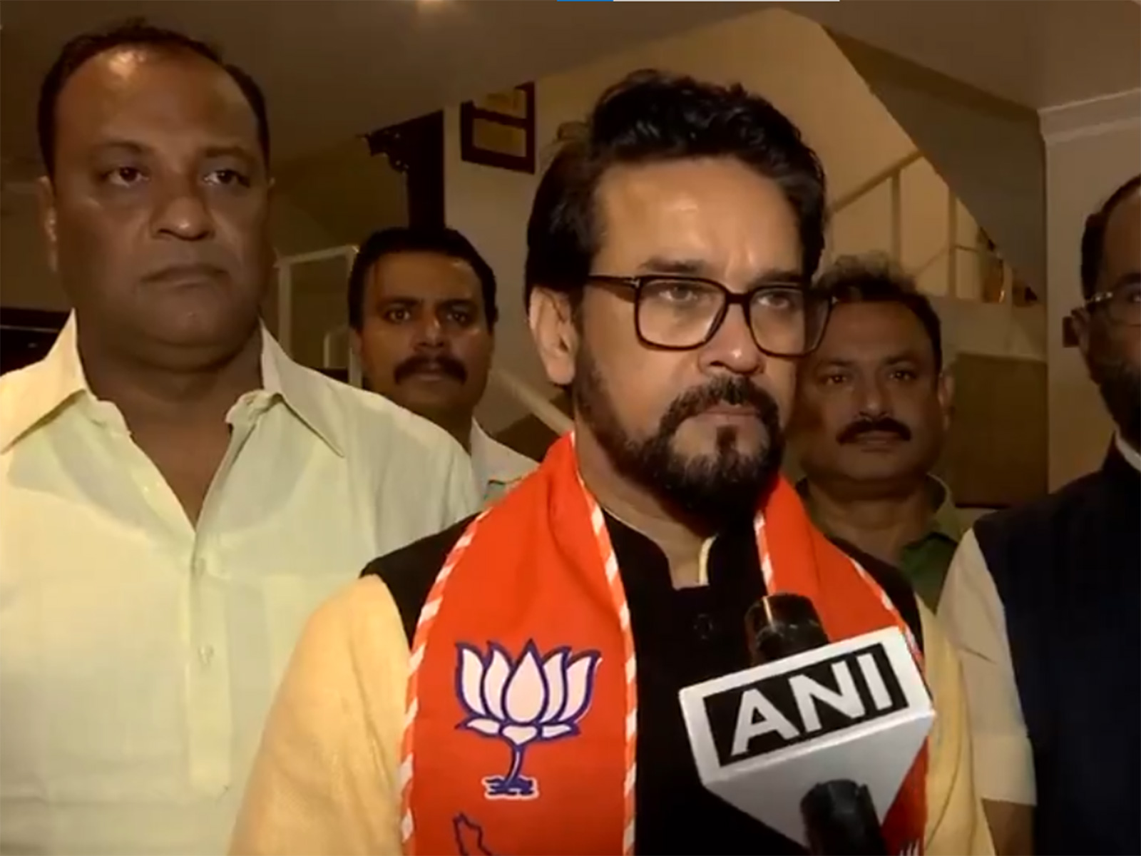 BJP MP Anurag Thakur (Photo/ANI)