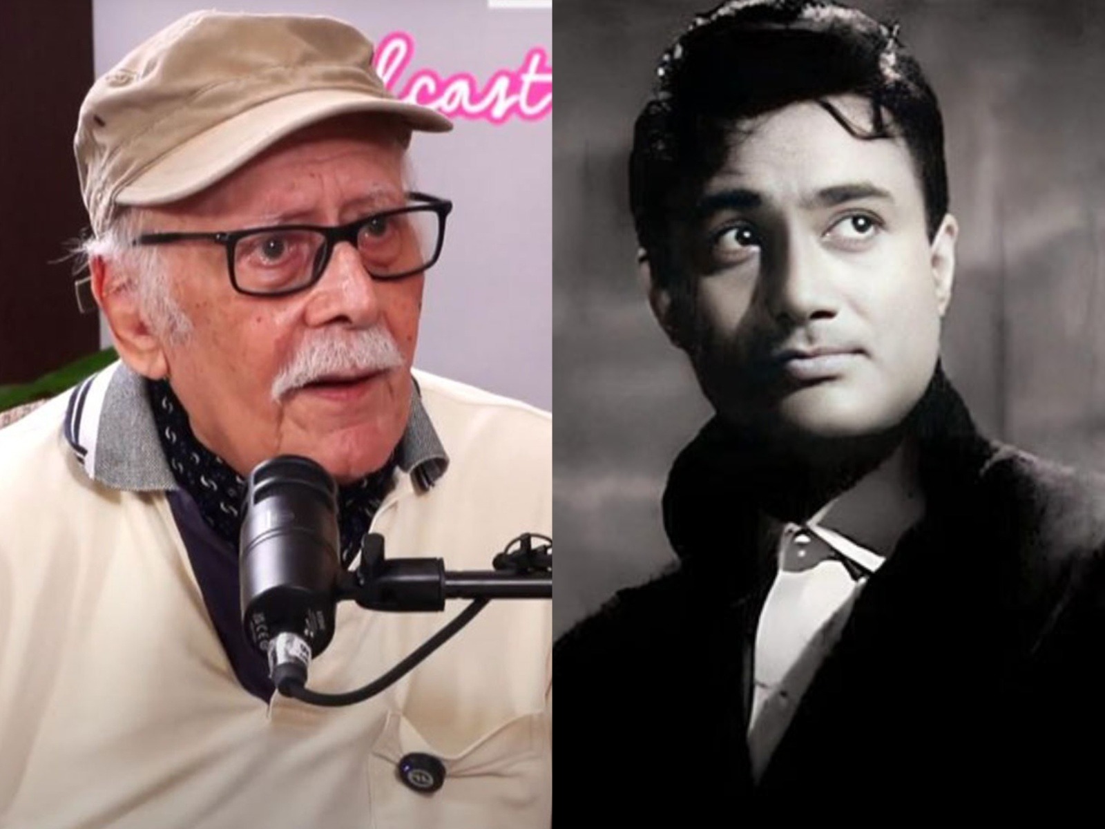 Parikshit Sahni  (Photo/ANI) and Dev Anand (Photo: Instagram/@Kajol)