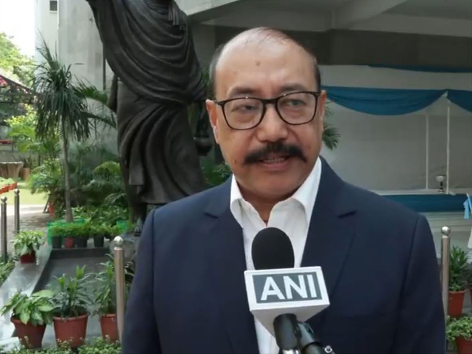 Former Foreign Secretary and Rajya Sabha MP Harsh Vardhan Shringla (Photo/ANI)