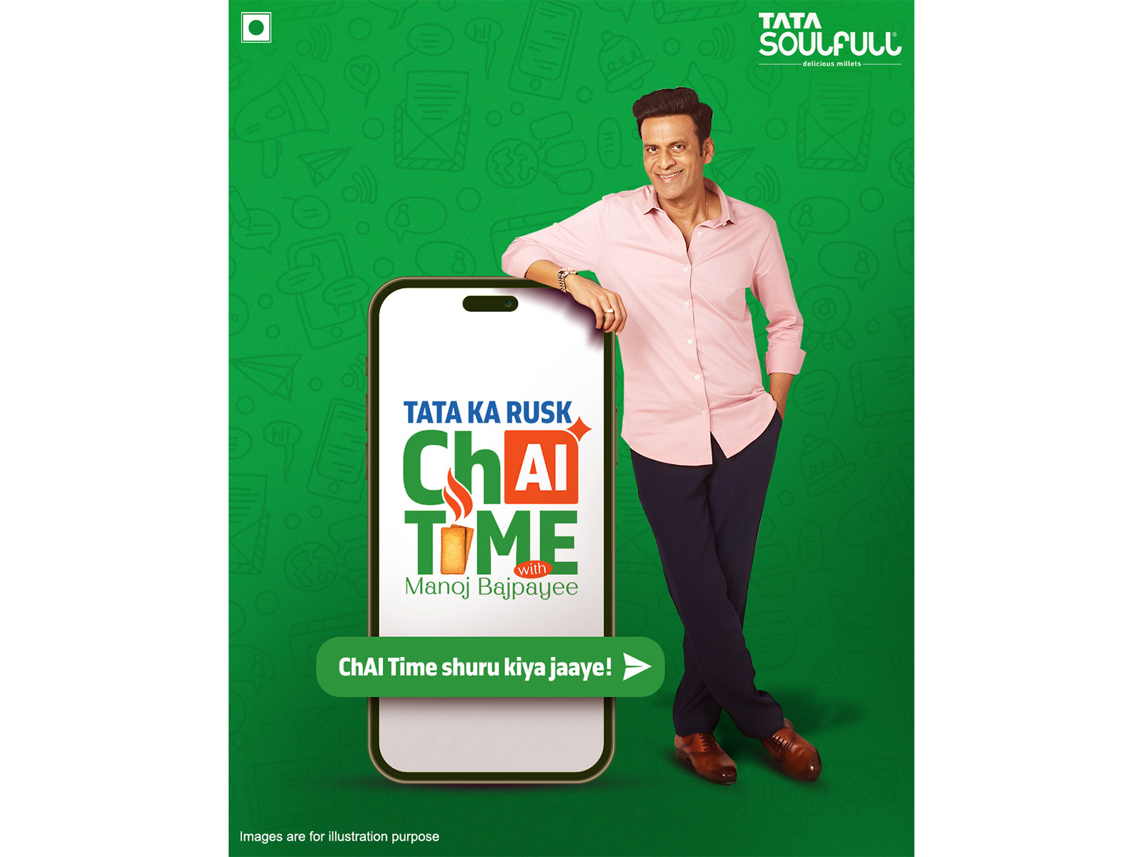 Tata ka Rusk - Chai Time with Manoj Bajpayee