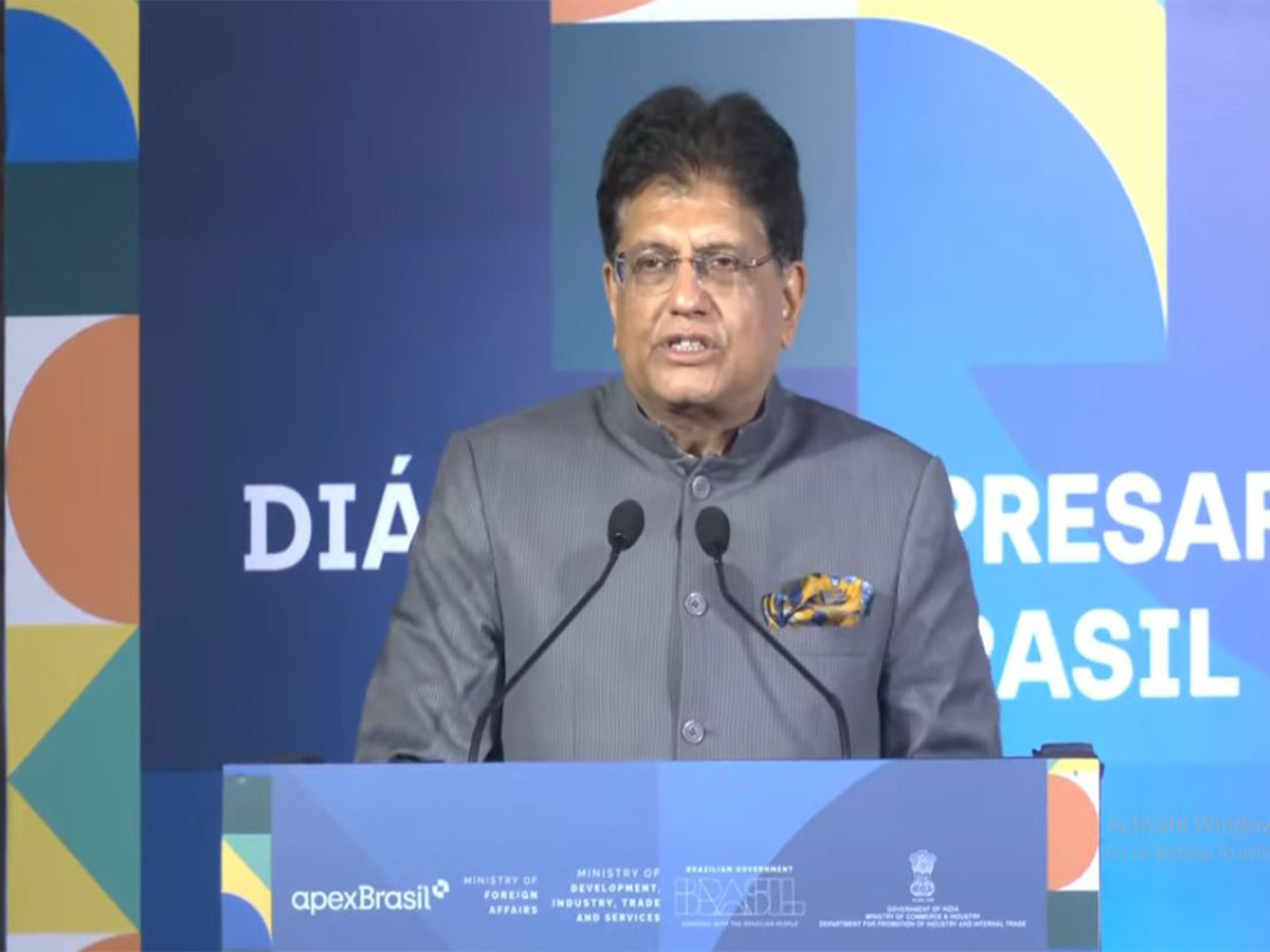 Union Commerce and Industry Minister, Piyush Goyal (Photo/ANIl)