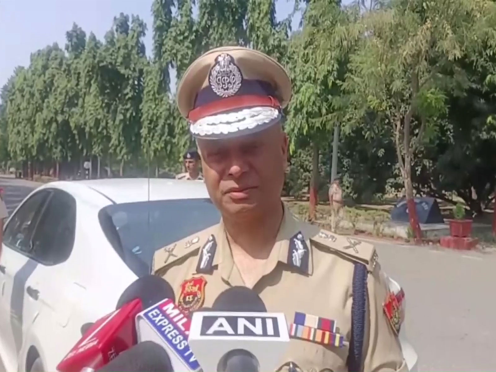 Haryana Director General of Police OP Singh. (Photo/ANI)