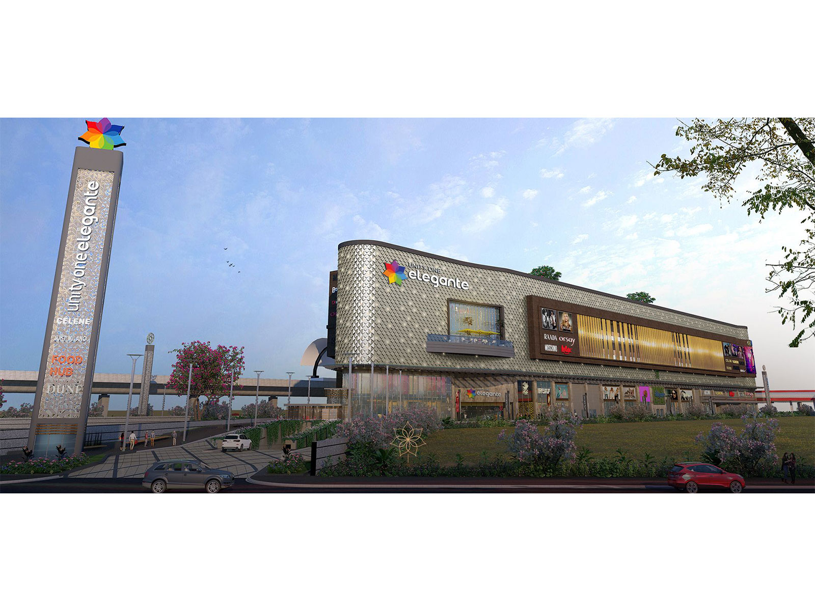 Unity Group Launches 'Unity One Elegante' Mall at NSP