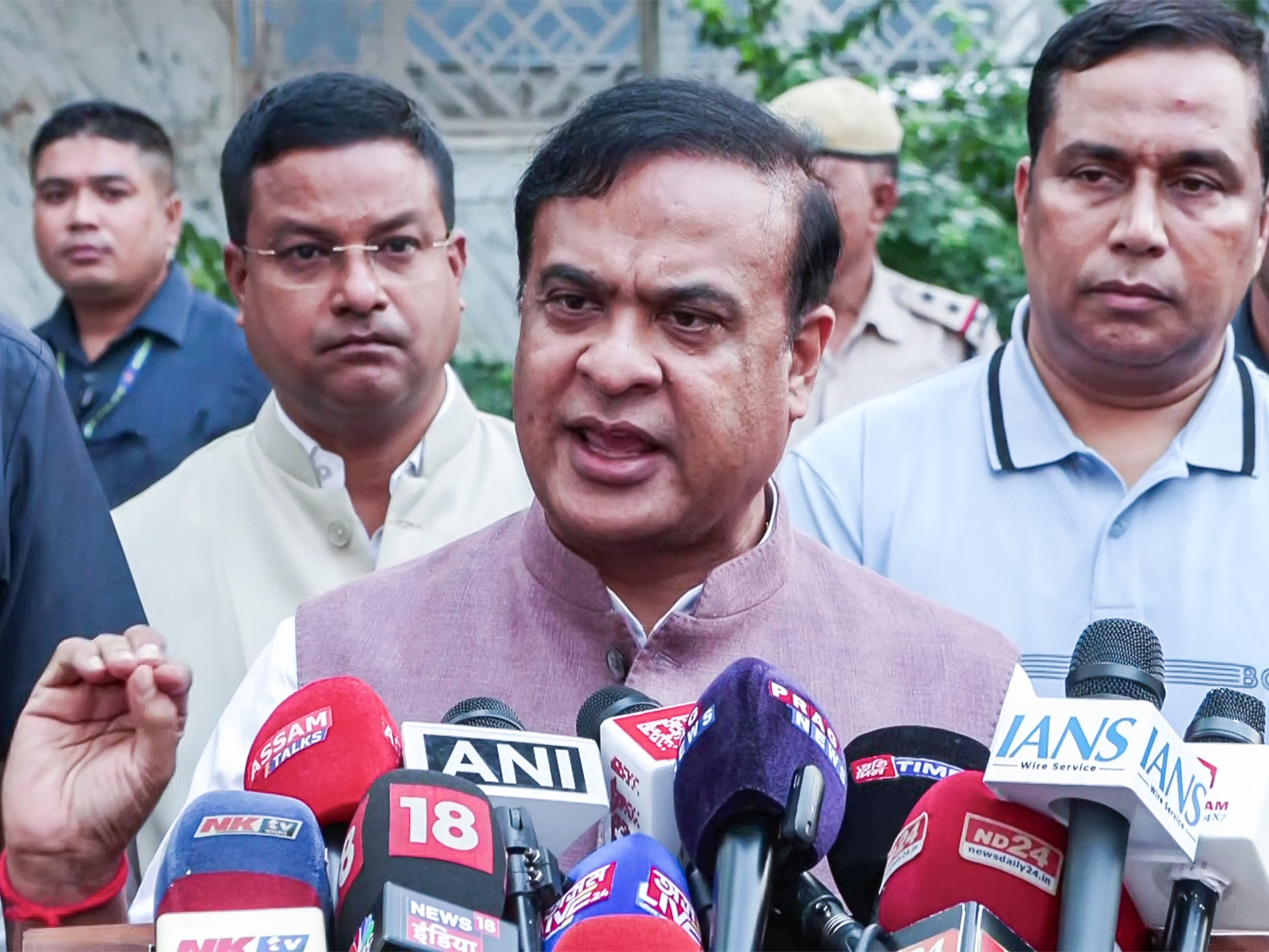 Assam CM Himanta Biswa Sarma (Photo/ANI)