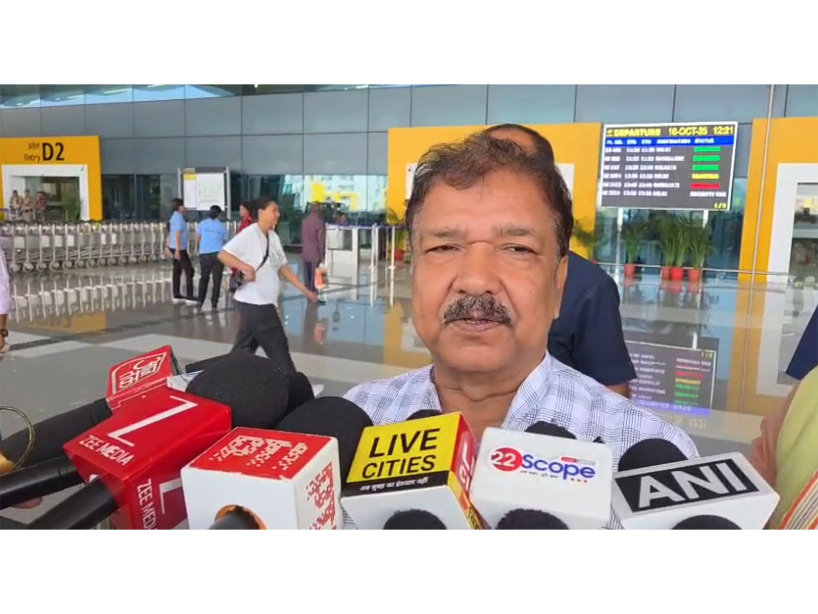 Bihar BJP President Dilip Jaiswal (Photo/ANI)