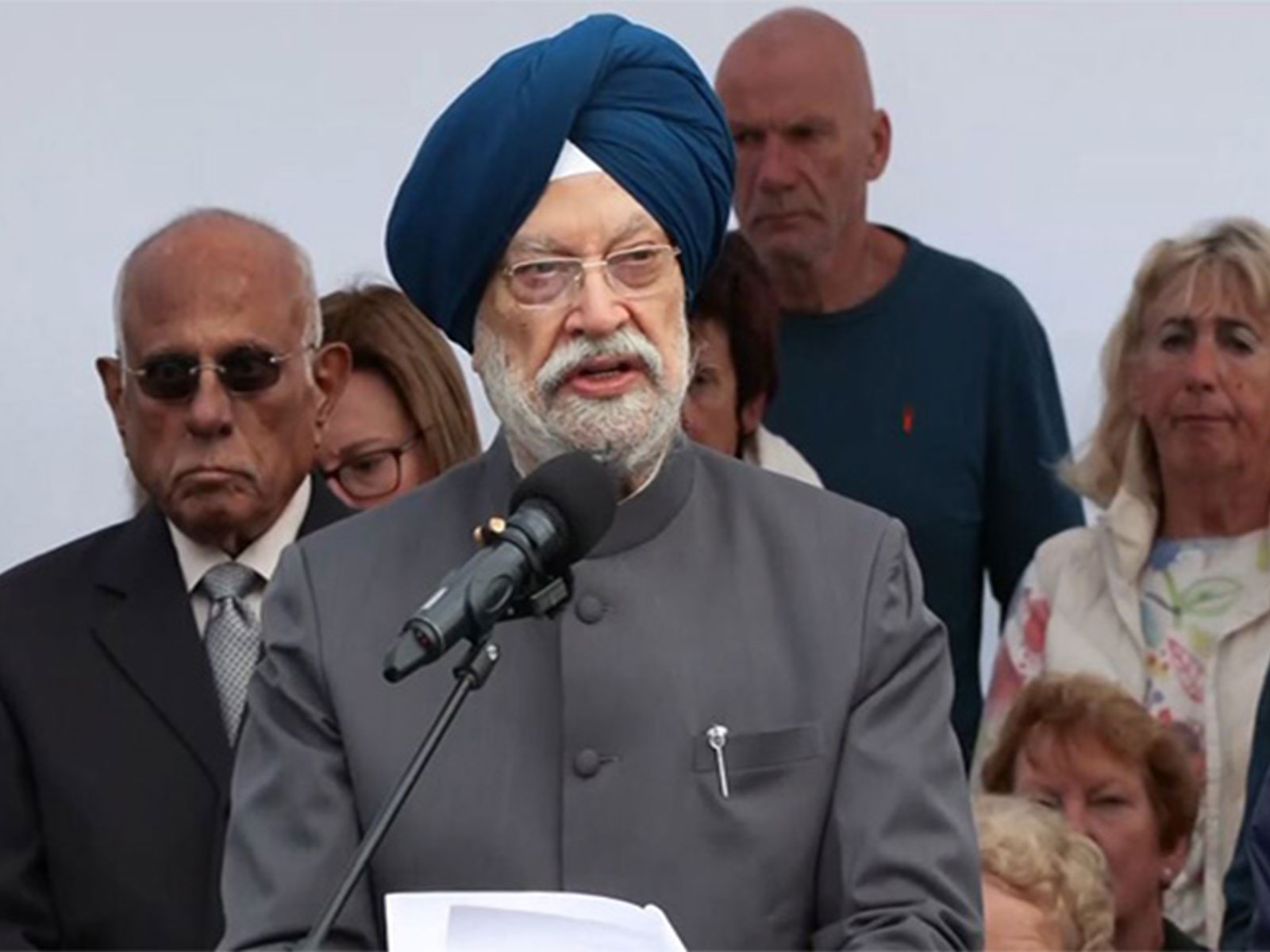 Union Minister Hardeep Singh Puri (File Photo/ANI)