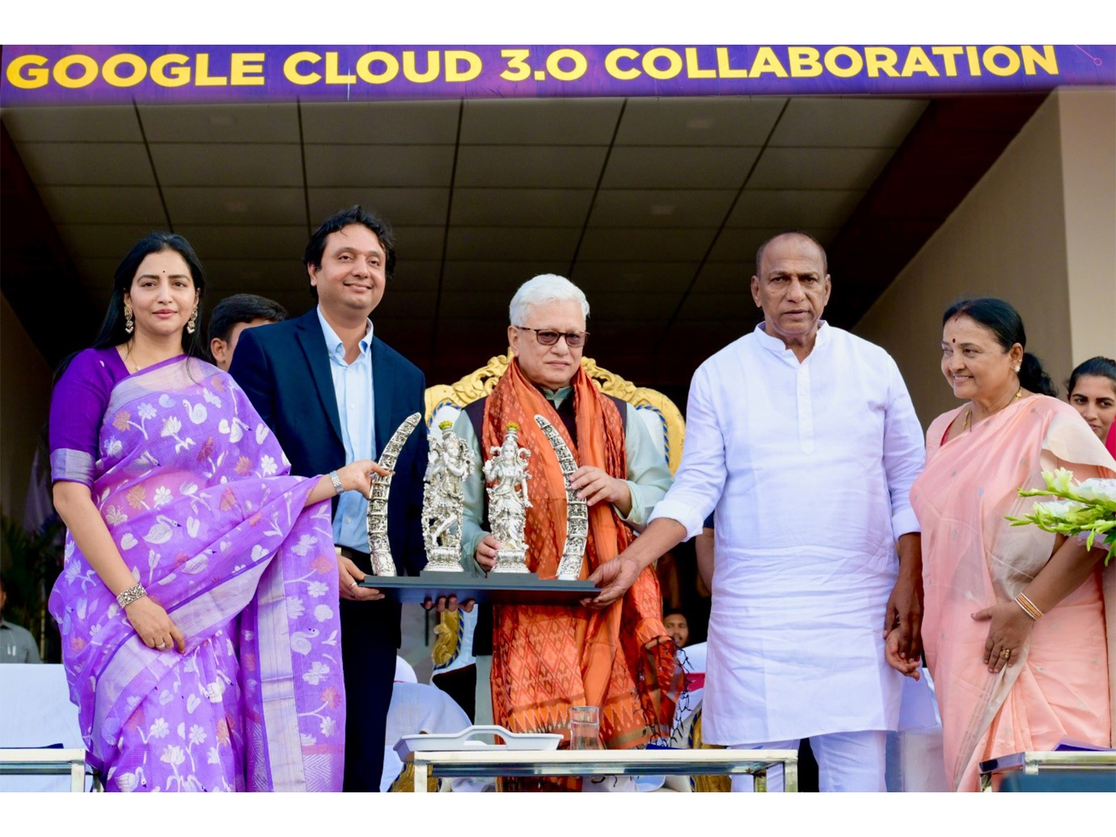Hon'ble Telangana Governor Shri Jishnu Dev Varma Graced the Inaugural Event on October 15, 2025