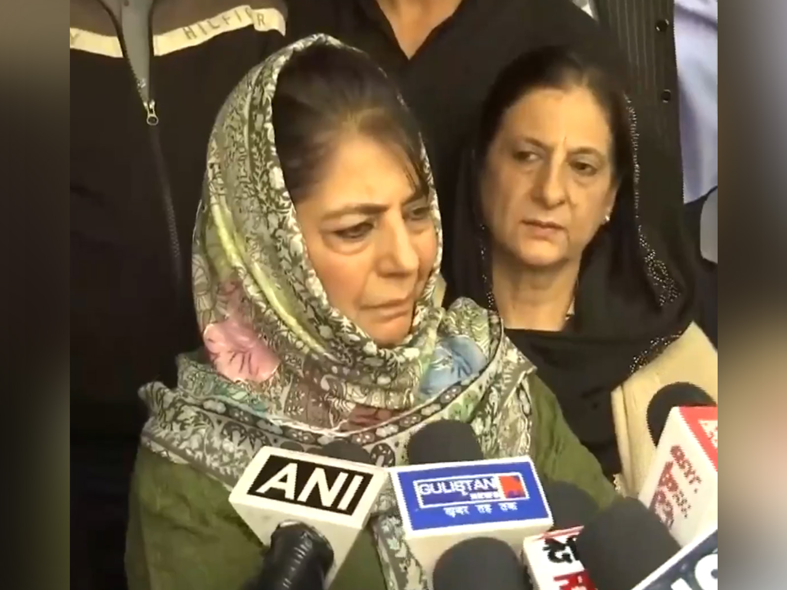 PDP chief Mehbooba Mufti (Photo/ANI)