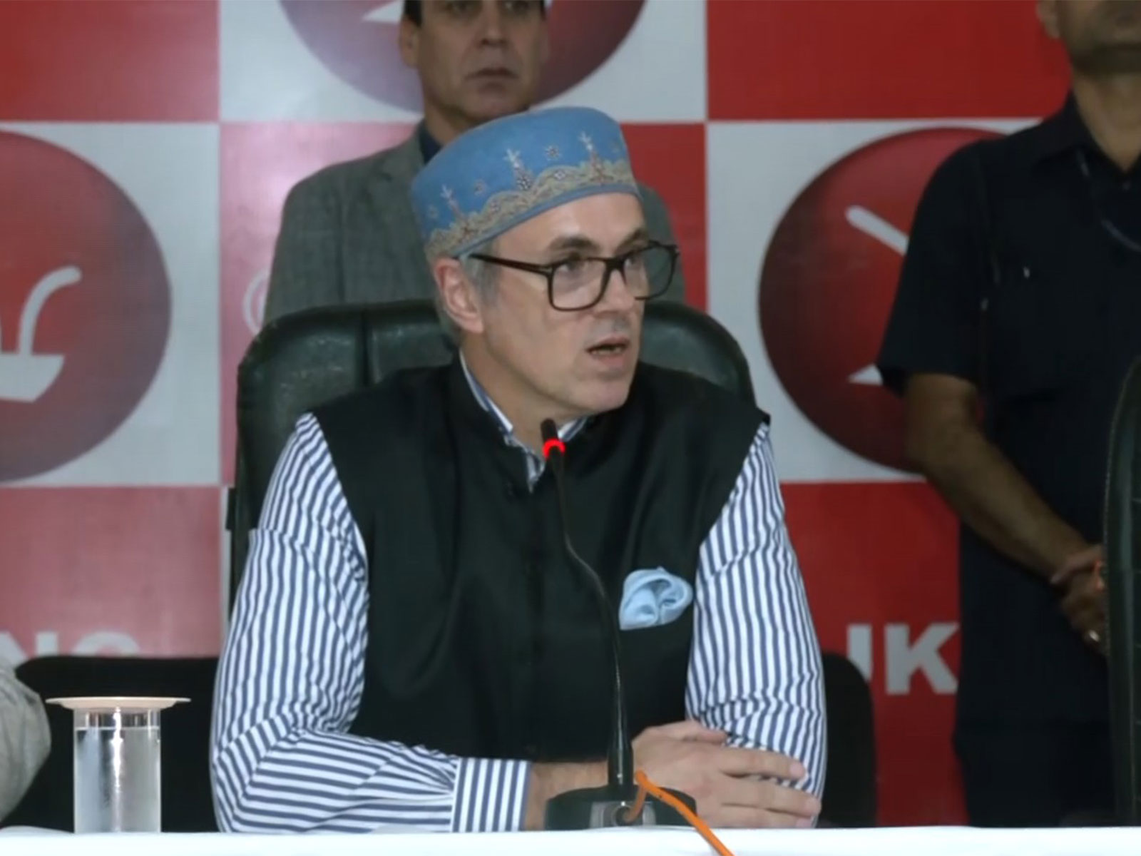 J&K CM Omar Abdullah (Photo/ANI)