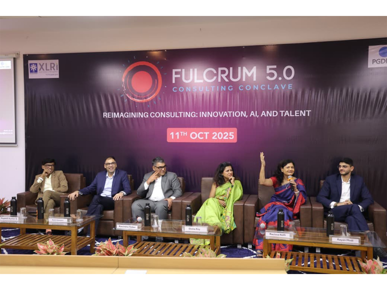 XLRI Jamshedpur Hosts FULCRUM 5.0: A Conclave of Innovation, AI, and Talent in Consulting