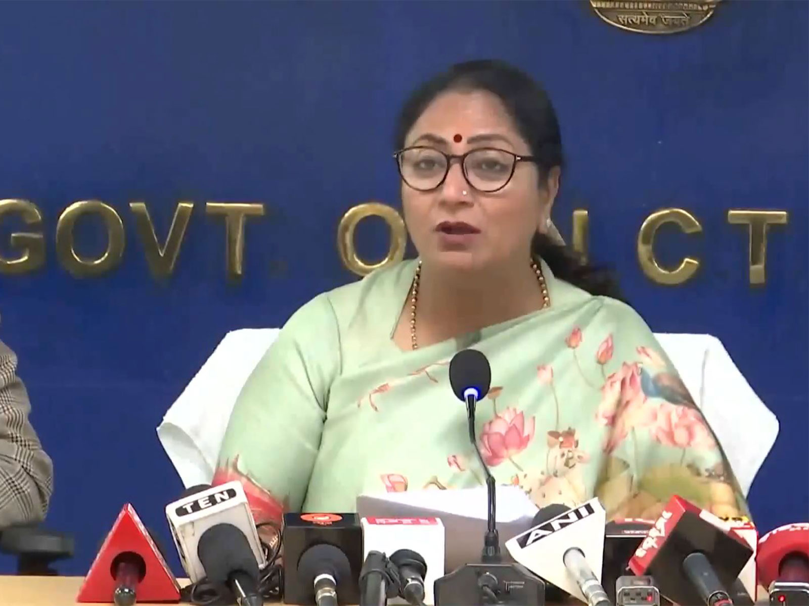 Delhi Chief Minister Rekha Gupta (Photo/ANI) 