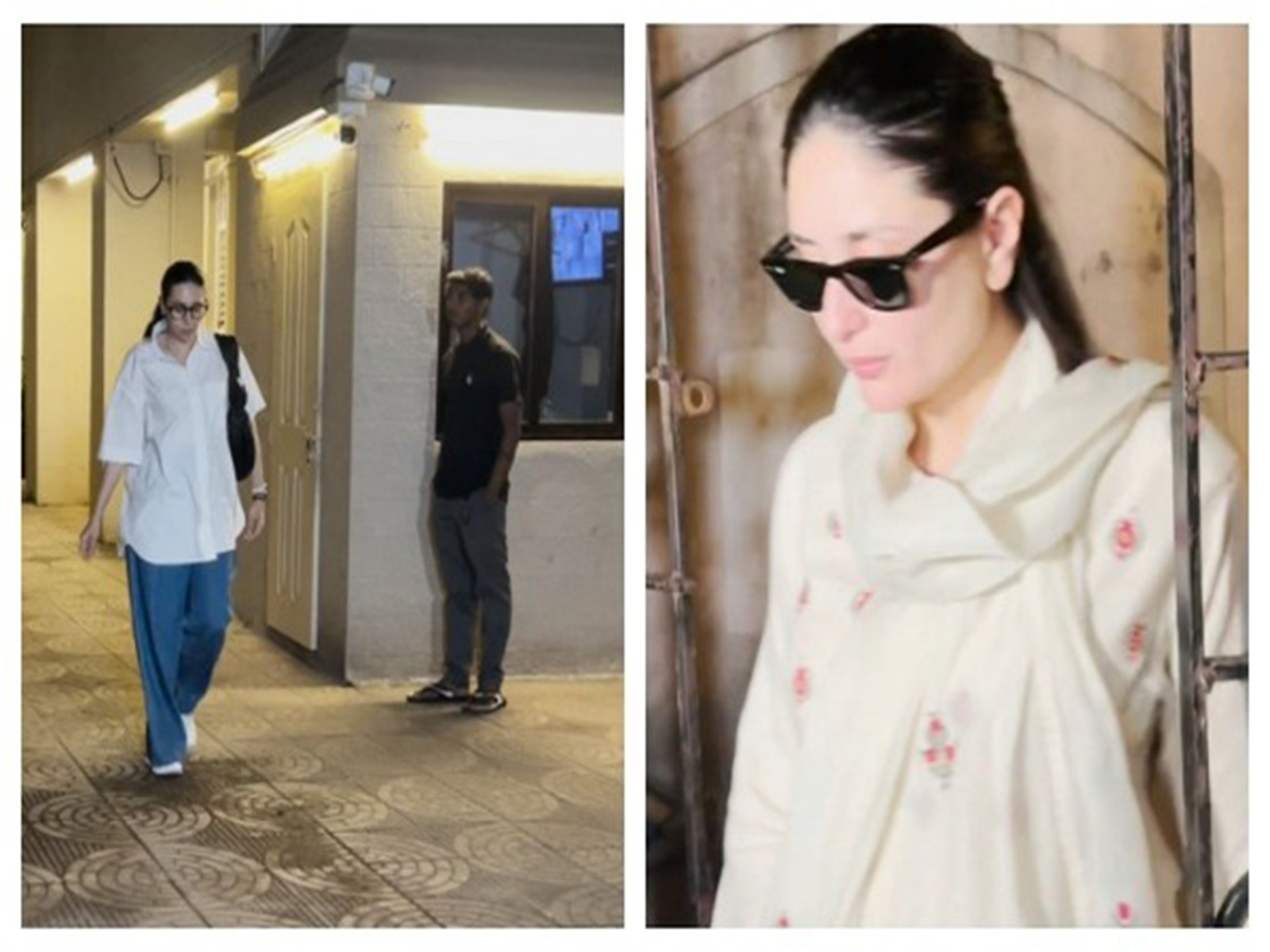Sisters Karisma Kapoor and Kareena Kapoor (Image source: ANI)