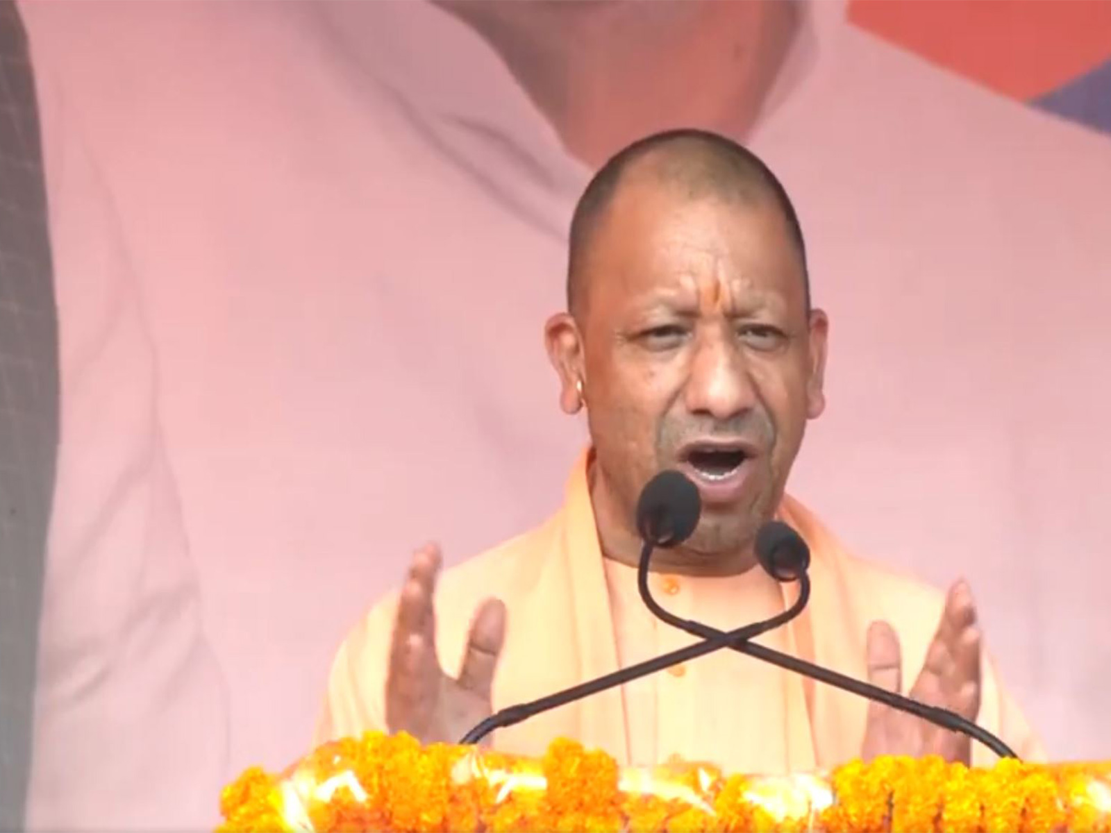 Uttar Pradesh Chief Minister Yogi Adityanath (Photo/ANI)
