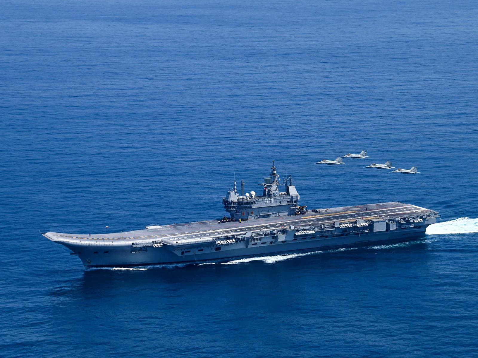 Konkan Exercise between Royal Navy and Indian Armed Forces (Photo:X/ @indiannavy)