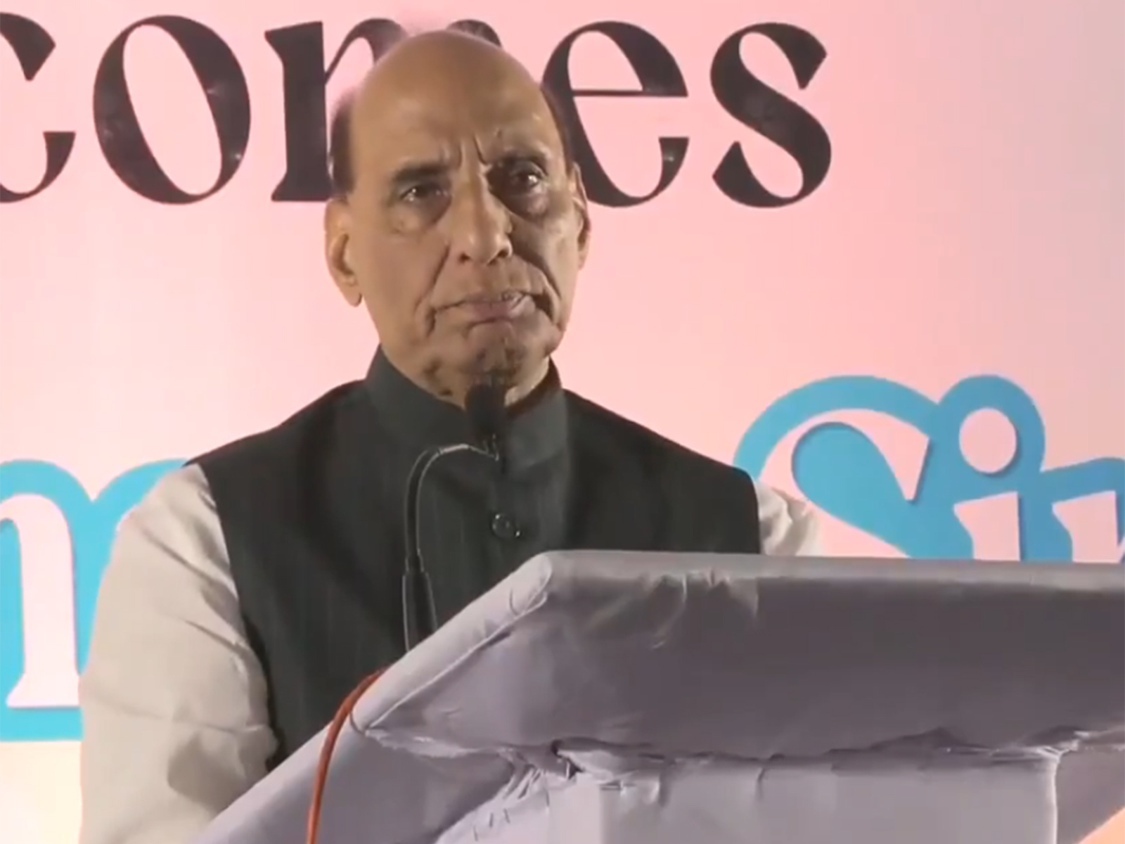  Defence Minister Rajnath Singh (Photo/ANI)