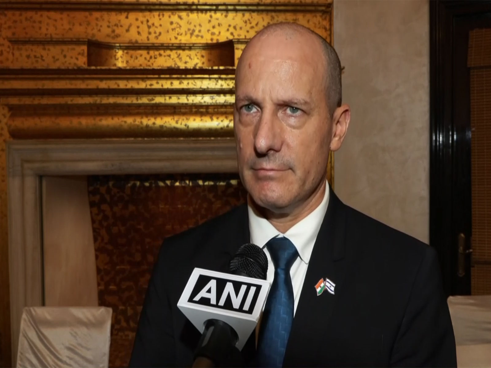 Israeli Ambassador to India, Reuven Azar (Photo/ANI)
