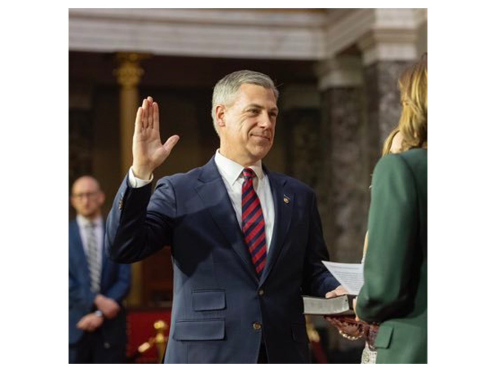 US Senator Jim Banks (Photo:X/ @SenatorBanks)