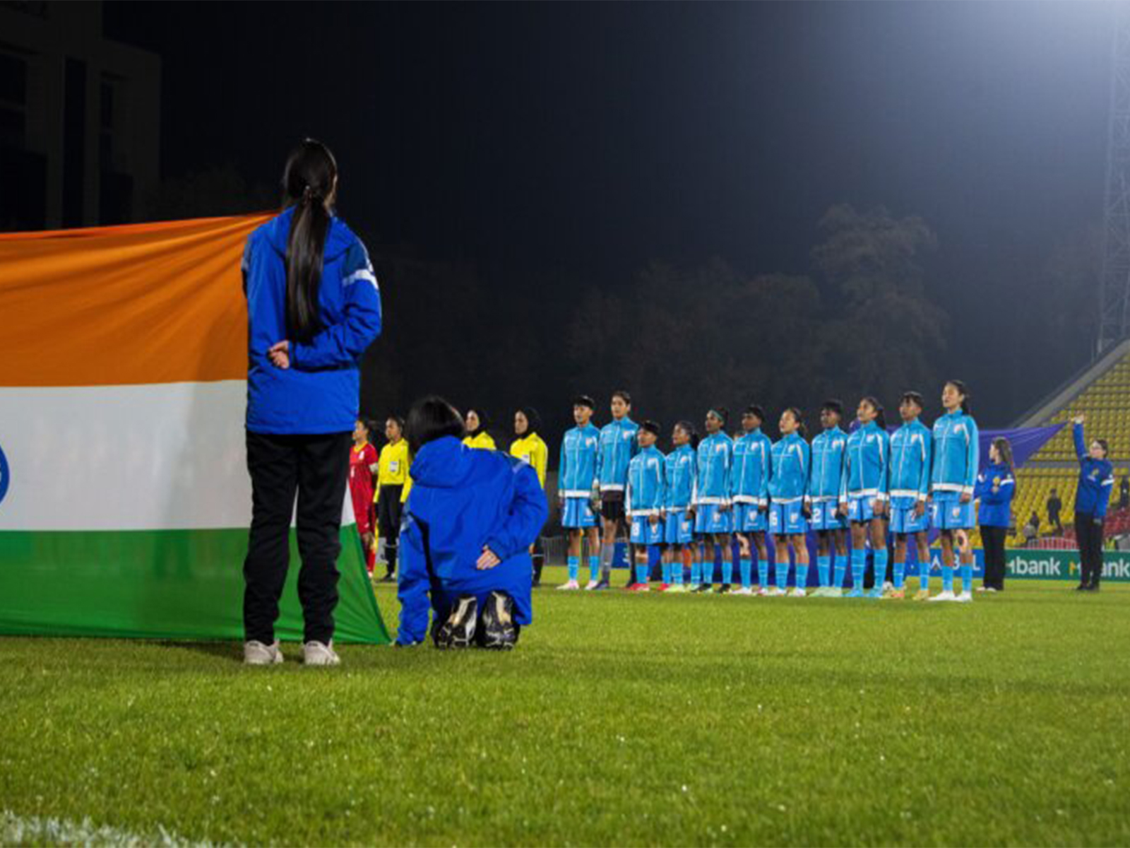 India U17 Women's football team. (Photo/AIFF)