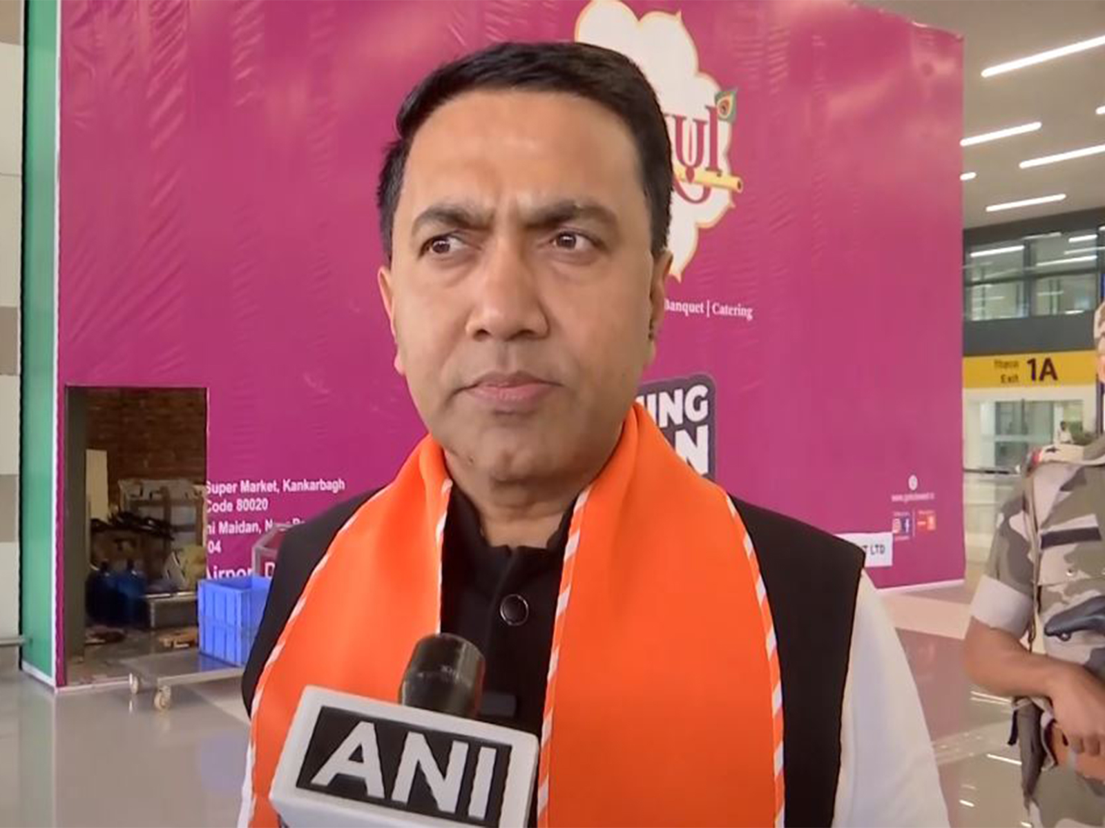 Goa Chief Minister Pramod Sawant (Photo/ANI)