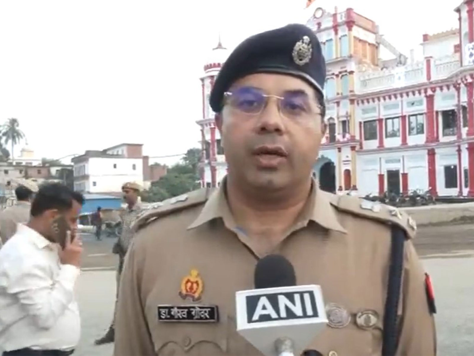 Ayodhya SSP Gaurav Grover (Photo/ANI)