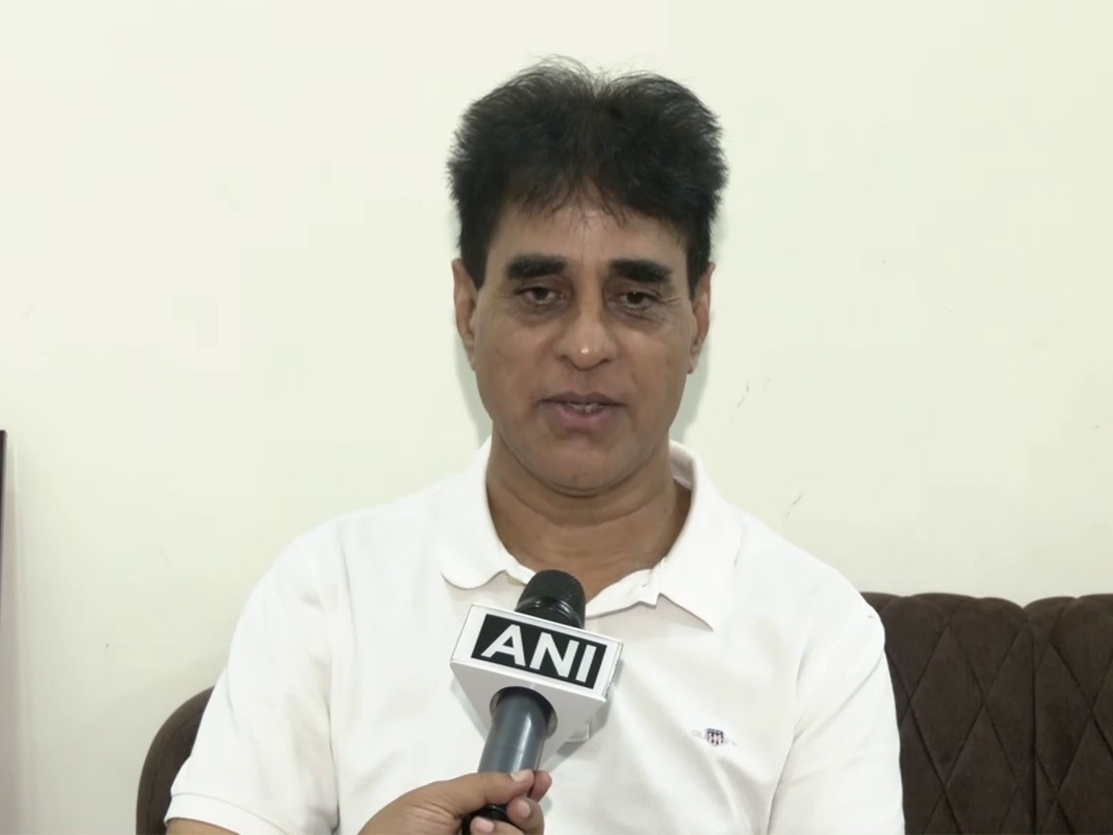 Gujarat Minister Prafulkumar Naranbhai Pansuriya (Photo/ANI)