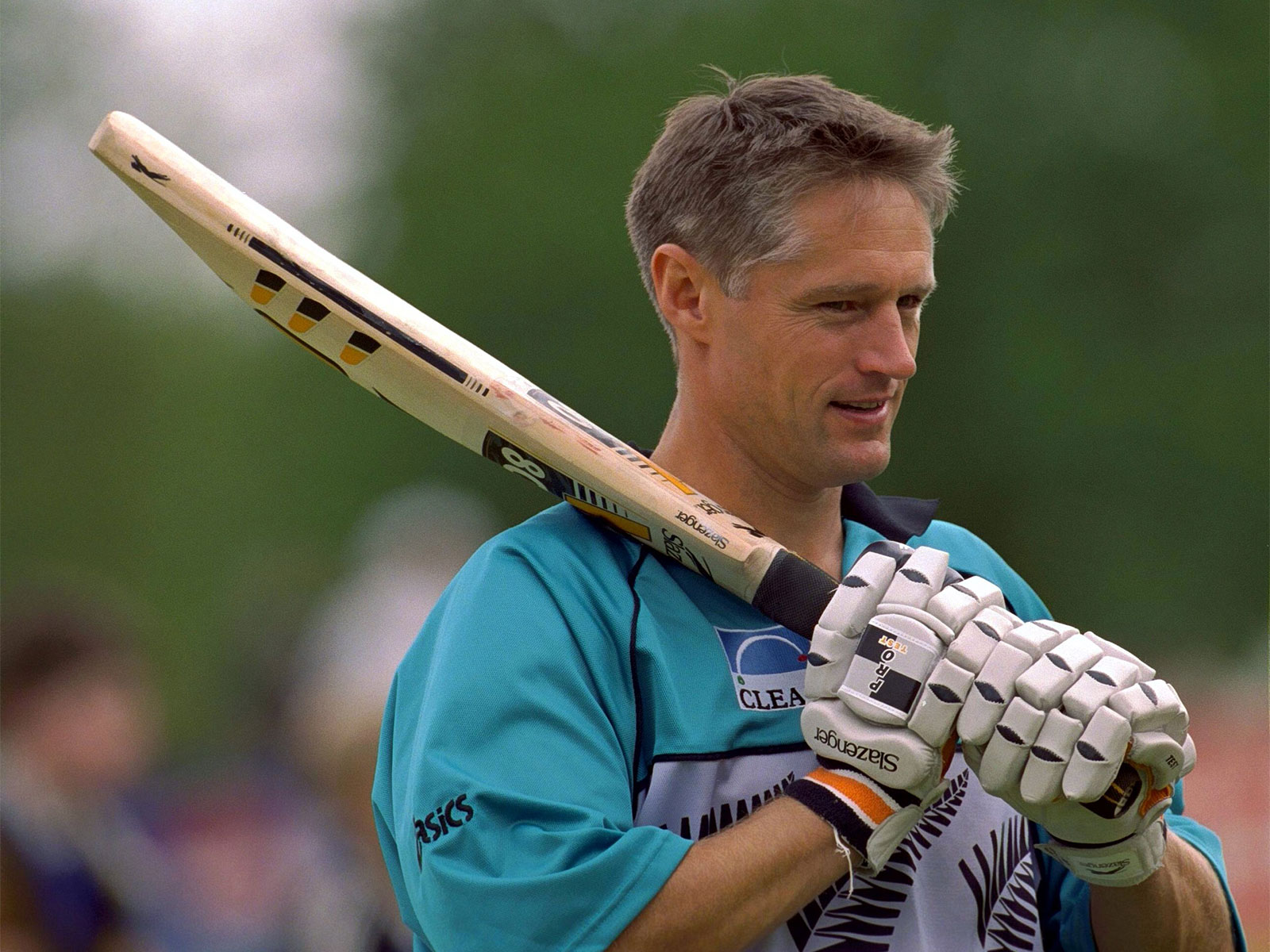 Gavin Larsen. (Reuters)