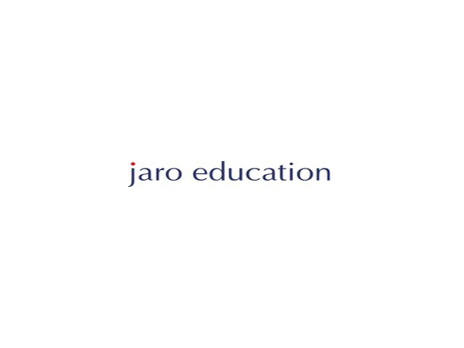 "Jaro Education Logo"