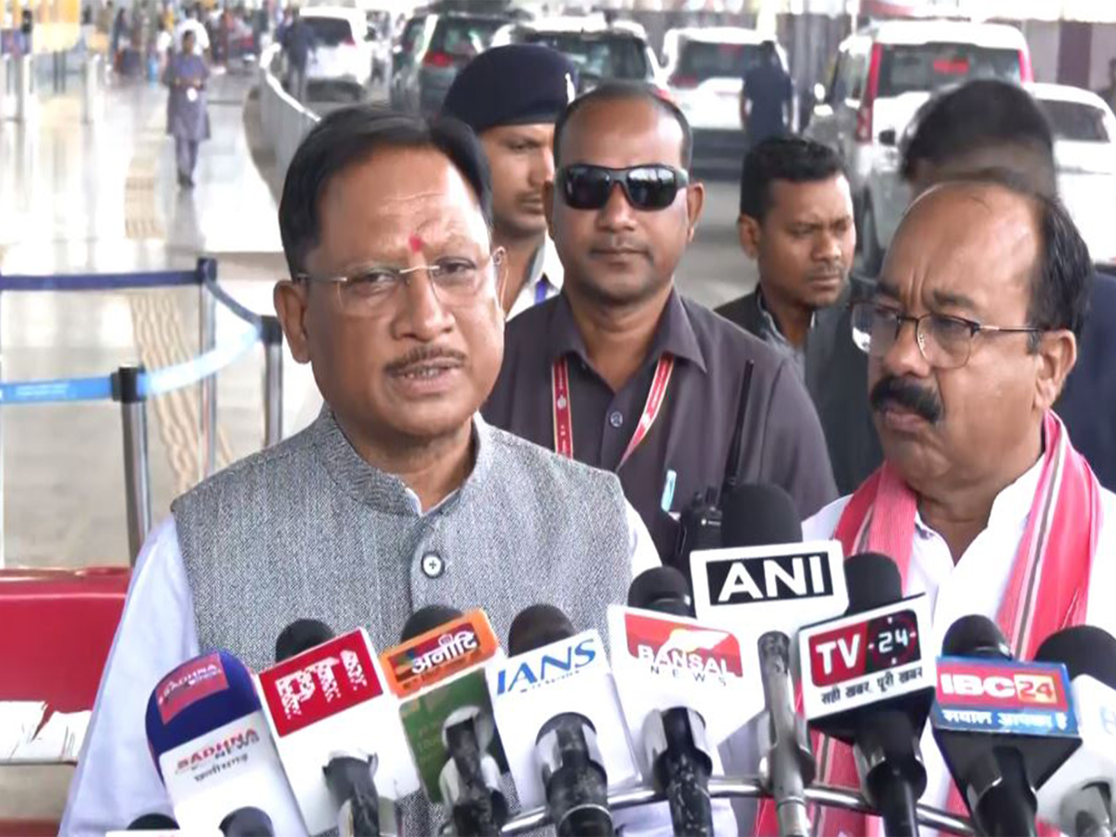 Chhattisgarh CM Vishnu Deo Sai (Photo/ANI)