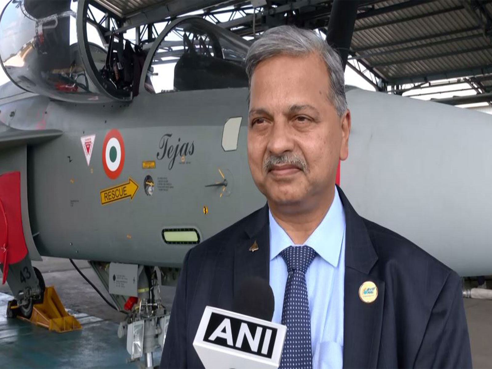 HAL Chairman & MD DK Sunil (Photo/ANI)