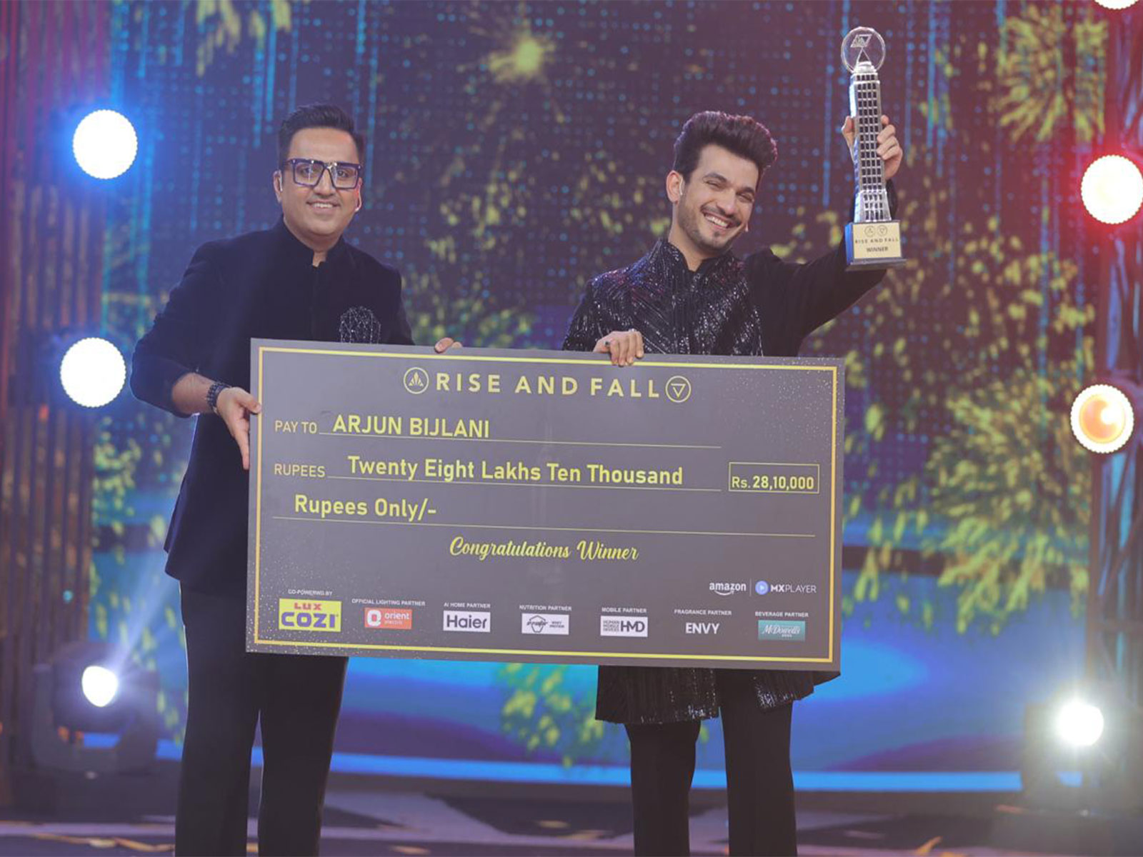 Actor Arjun Bijlani (Image source: Amazon MX Player)