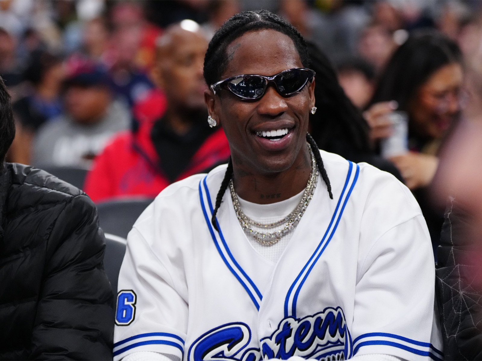 Rapper Travis Scott (Image source: Reuters)