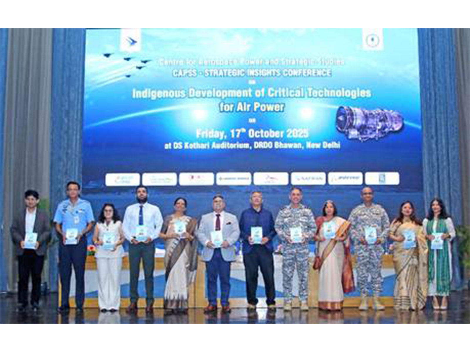Defence Secretary addresses Strategic Insight Conference on Indigenous Development of Critical Technologies for Air Power (Photo/ANI)