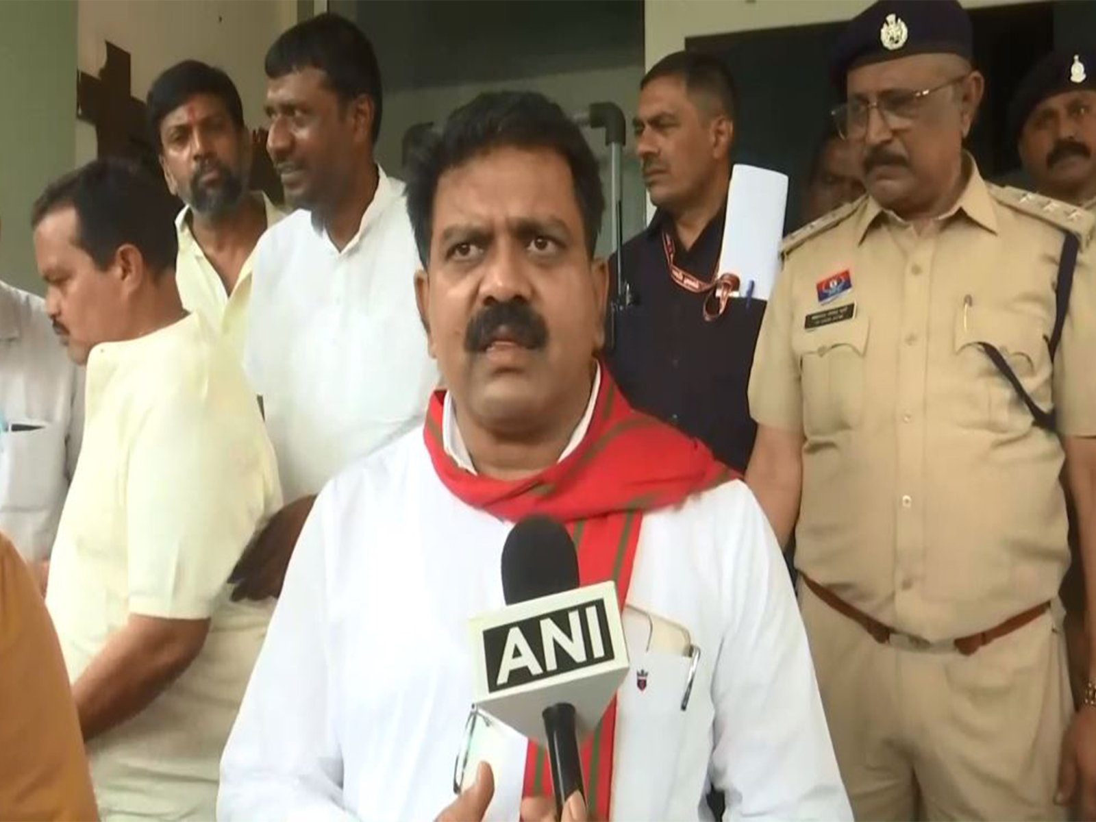 Chhattisgarh Home Minister Vijay Sharma. (Photo/ANI)