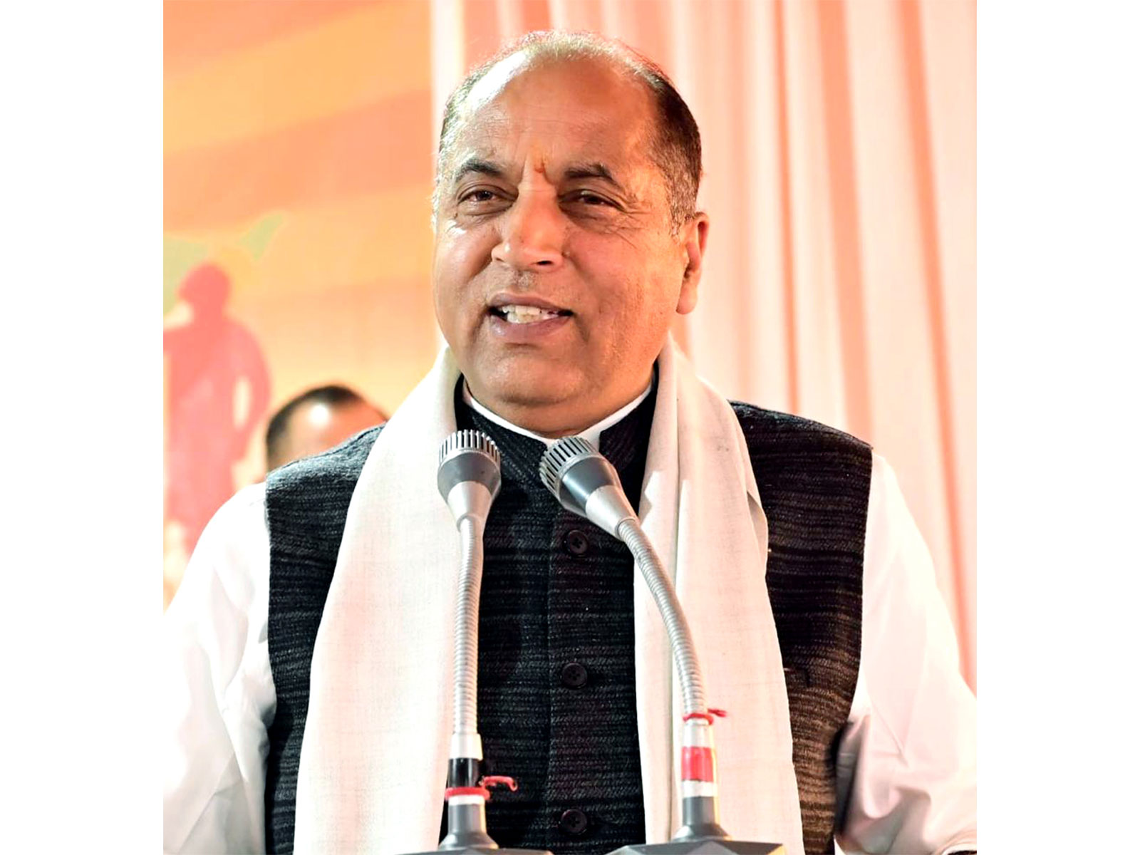 Former Chief Minister of Himachal Pradesh Jai Ram Thakur (File Photo/ANI)