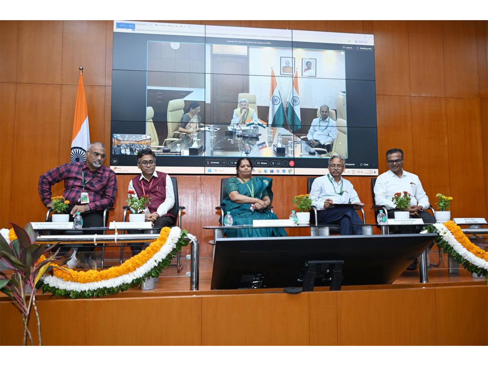 ESTIC-2025 at DRDL Hyderabad (Photo/Ministry of Defence)
