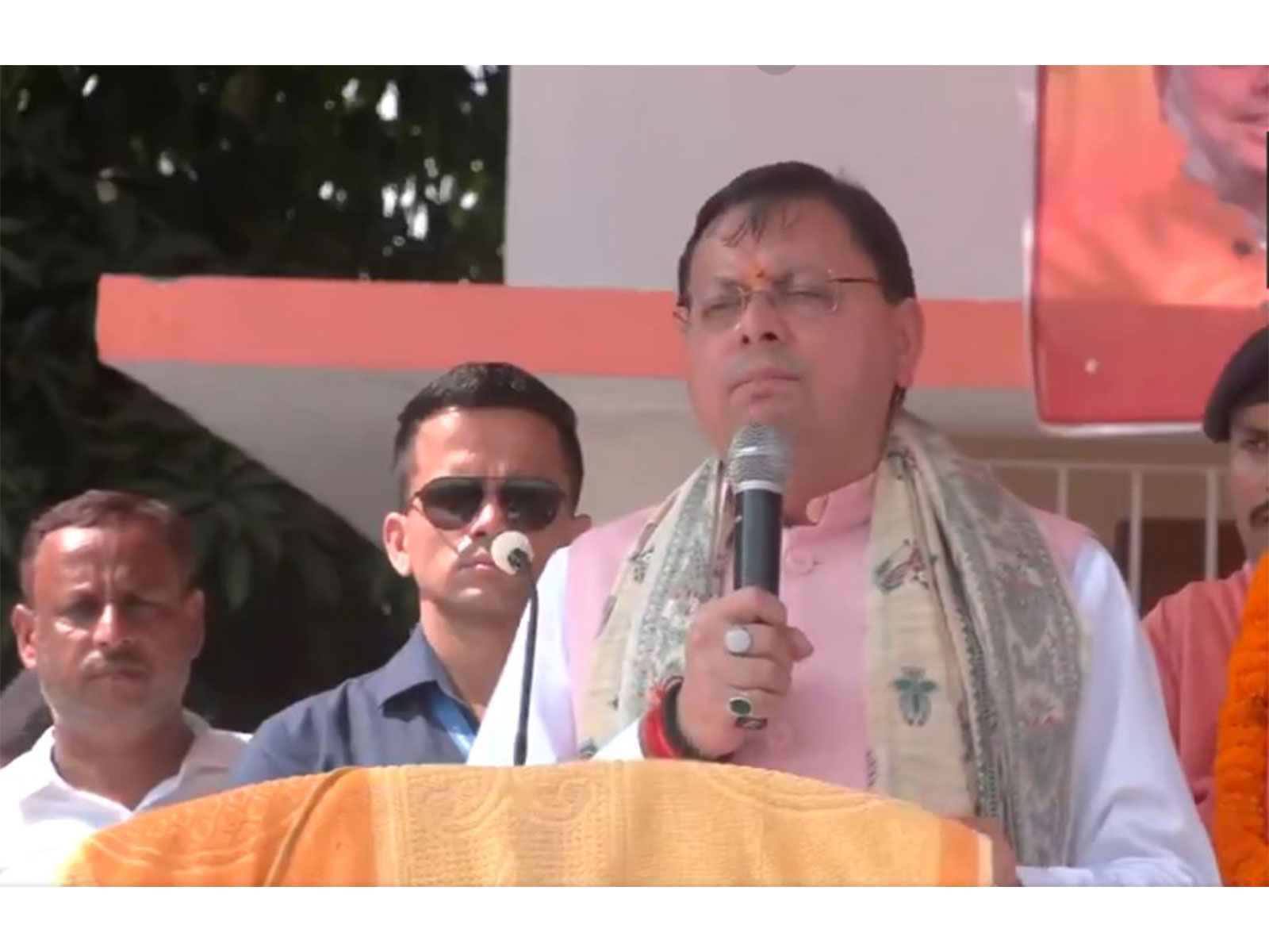 Uttarakhand CM Pushkar Singh Dhami. (Photo/ANI)