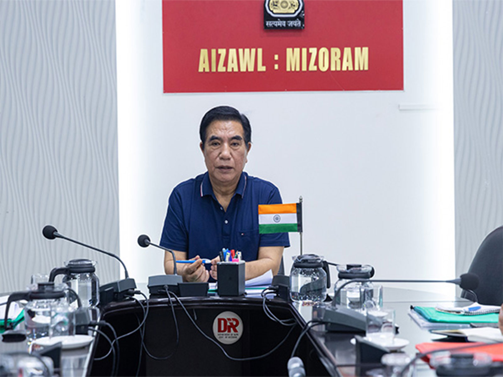 Mizoram CM Lalduhoma (Photo/ANI)