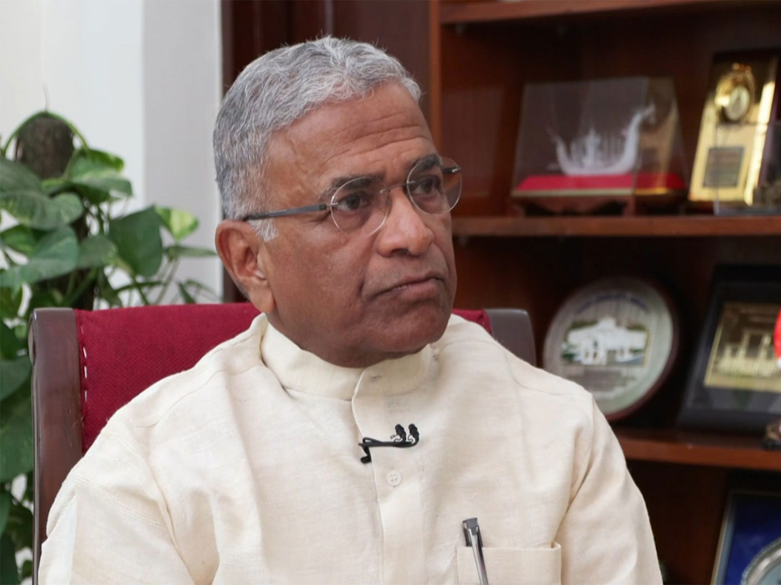 Rajya Sabha Deputy Chairman Harivansh (Photo/ANI) 
