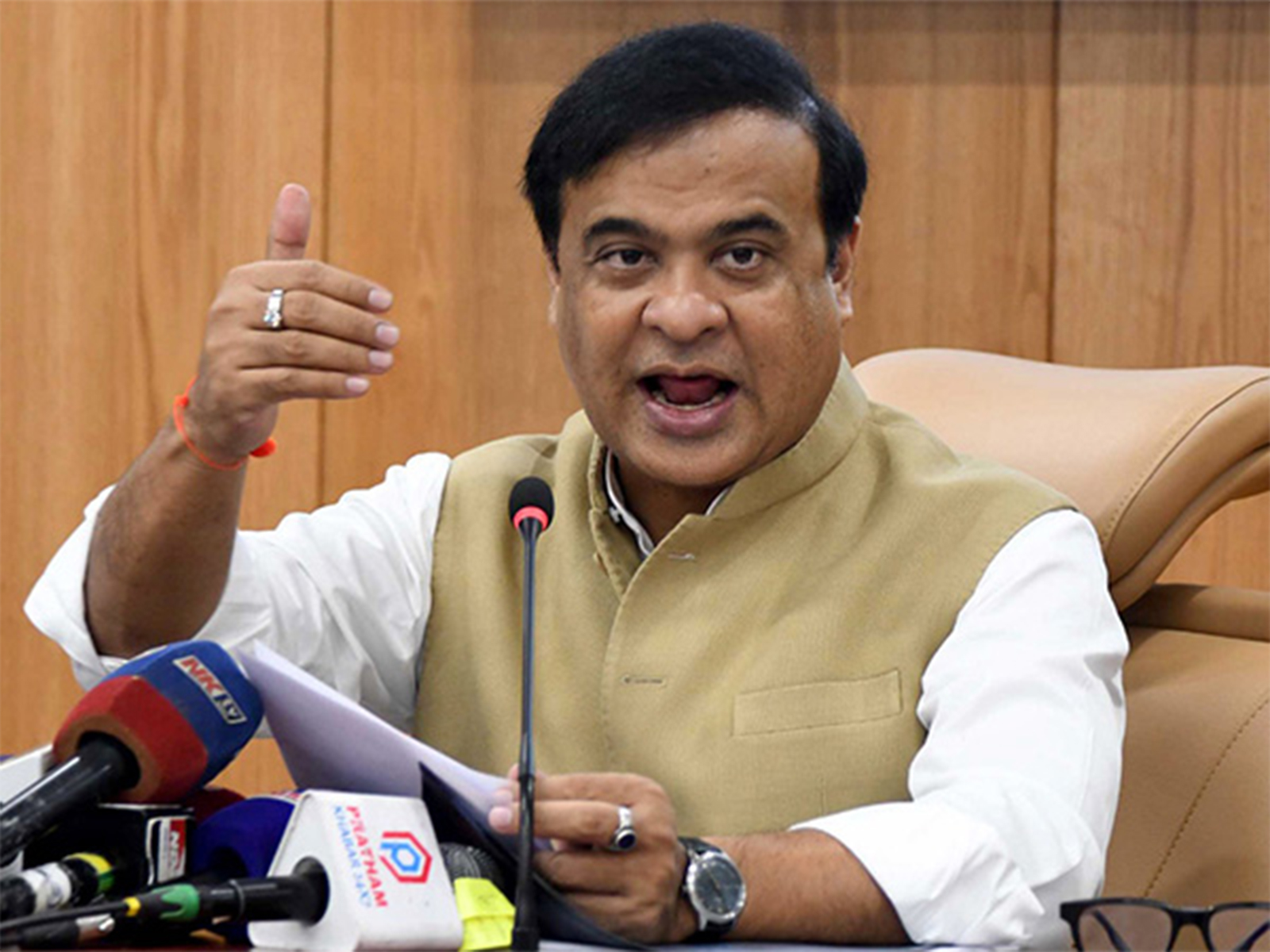 Assam Chief Minister Himanta Biswa Sharma. (File Photo/ANI)
