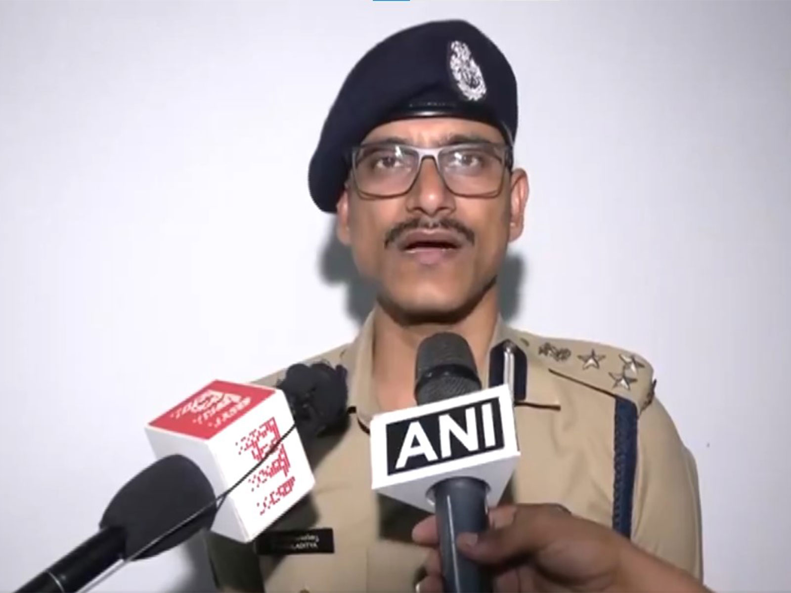 Kochi Police Commissioner Putta Vimaladitya (Photo/ANI)