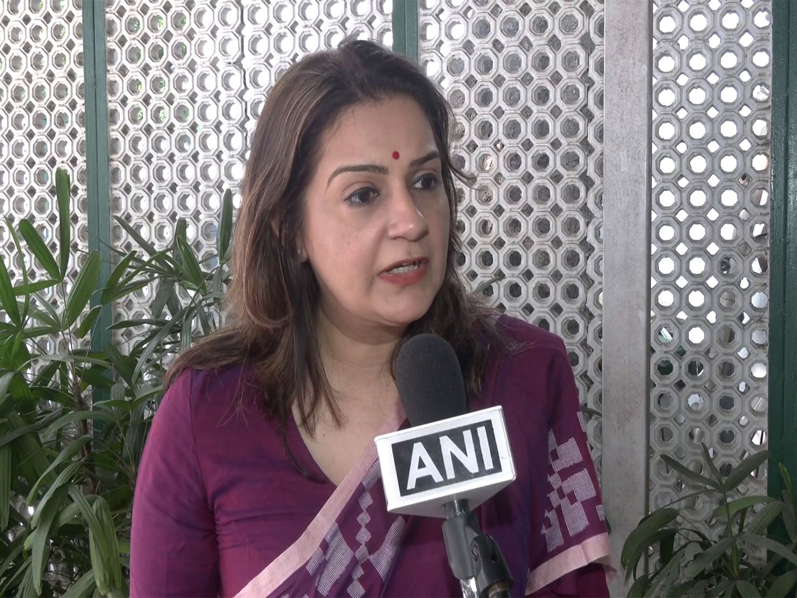 Shiv Sena (UBT) MP Priyanka Chaturvedi (Photo/ANI)