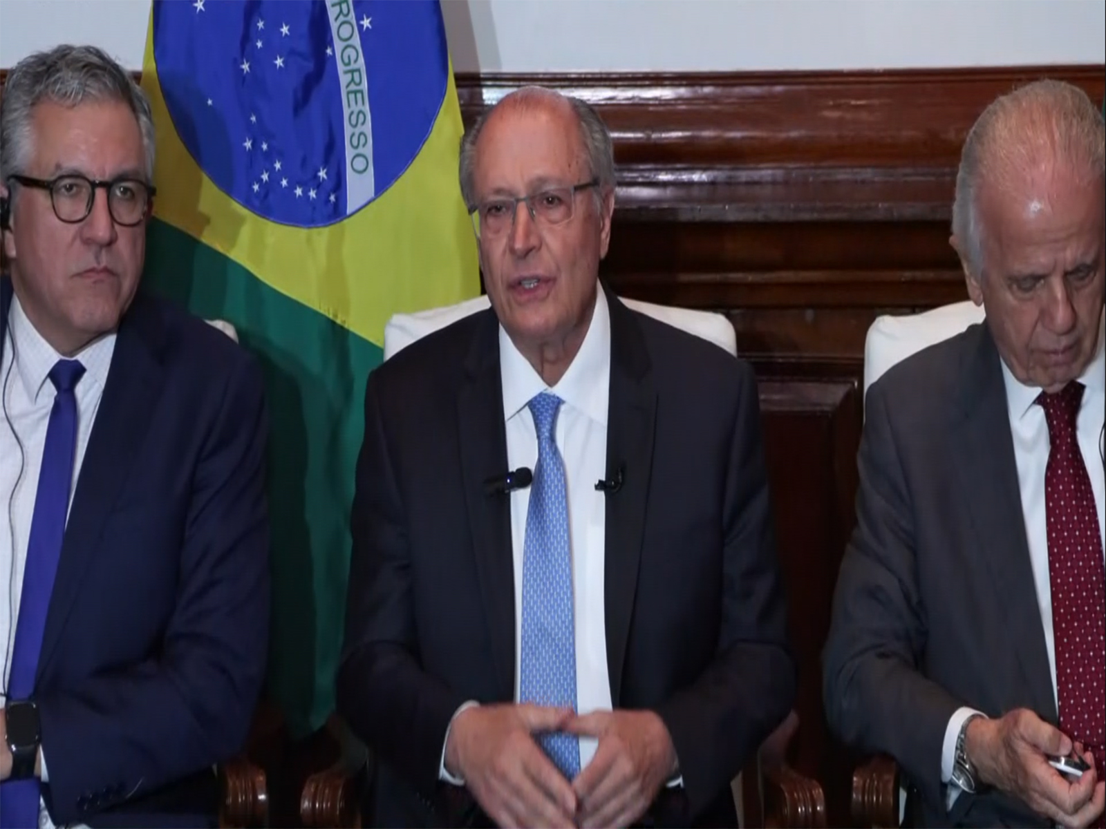 Brazilian Vice President Geraldo Alckmin (Photo/ANI)