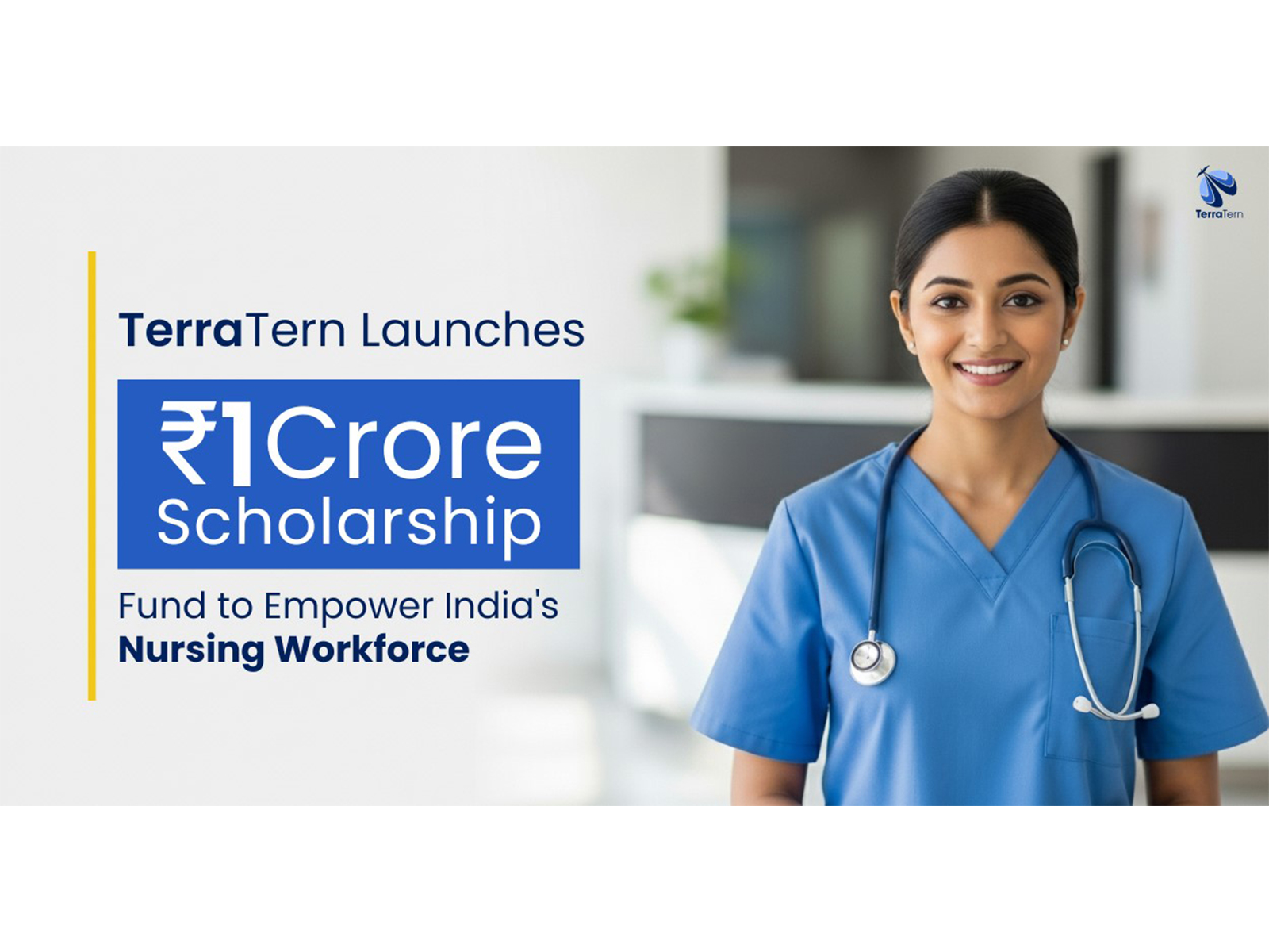 TerraTern Launches ₹1 Crore Scholarship Fund to Empower India's Nursing Workforce