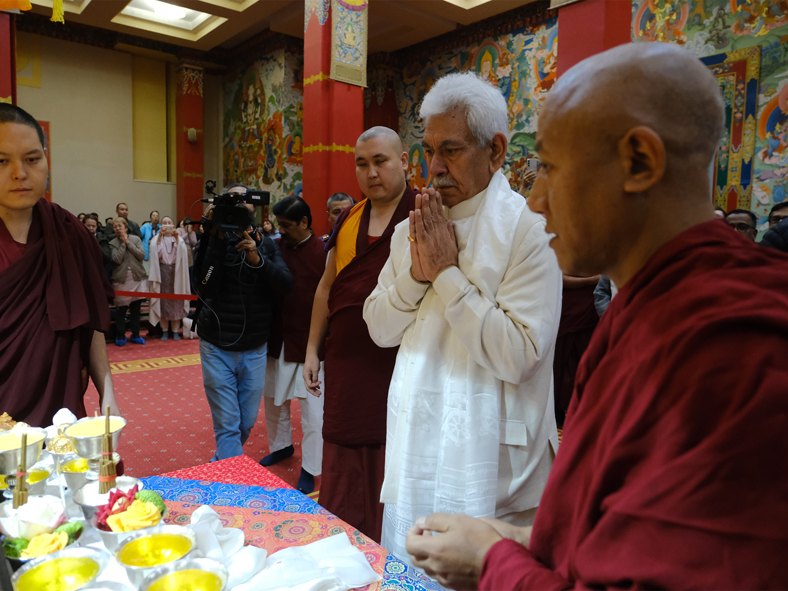 Jammu and Kashmir Lieutenant Governor Manoj Sinha (Photo: X@OfficeOfLGJandK)