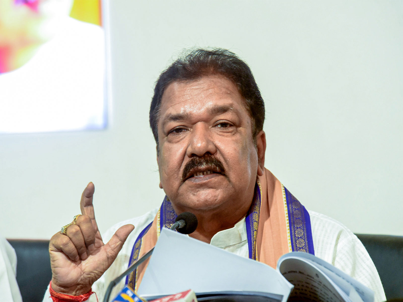 Bharatiya Janata Party (BJP) Bihar president Dilip Jaiswal (Photo/ANI)