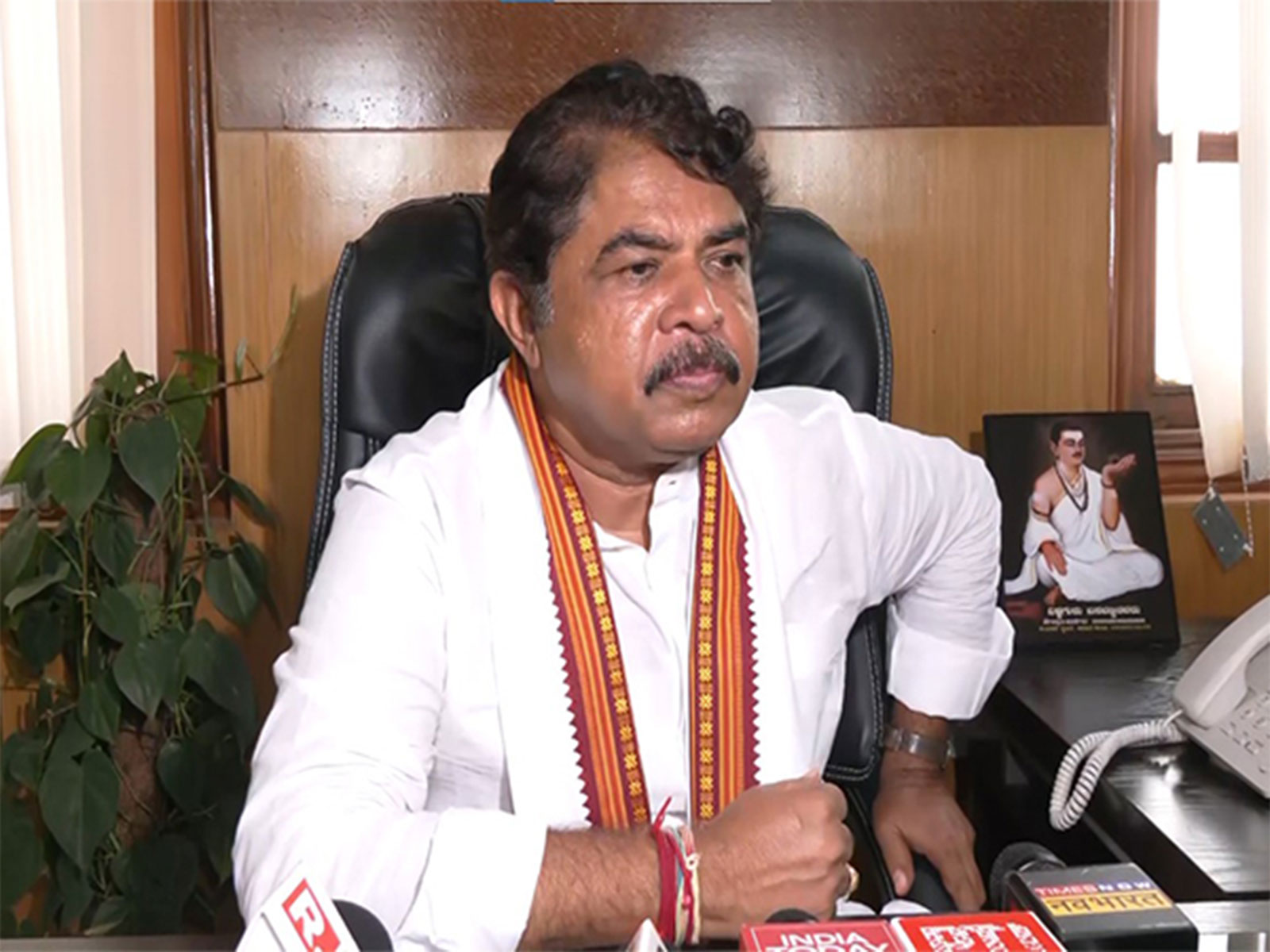 Karnataka Leader of Opposition and BJP MLA R Ashoka (FilePhoto/ANI)
