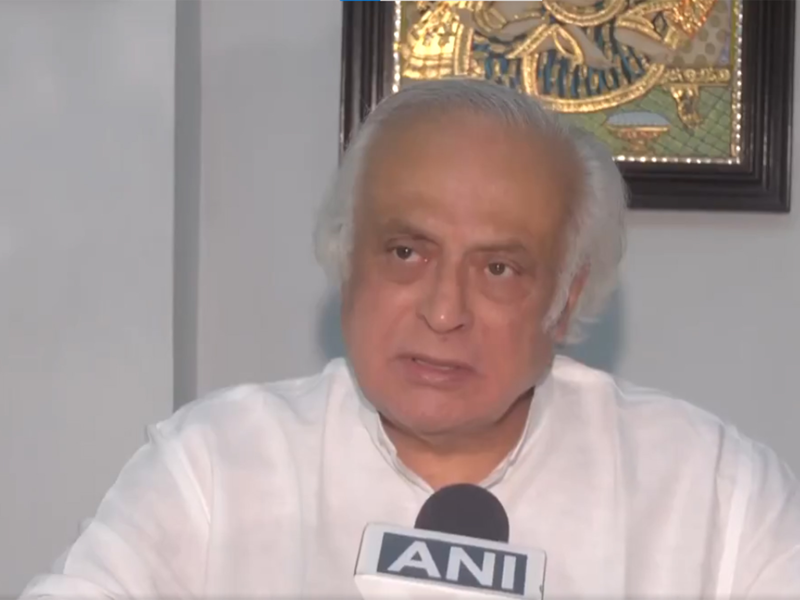 Senior Congress leader Jairam Ramesh (Photo/ANI)