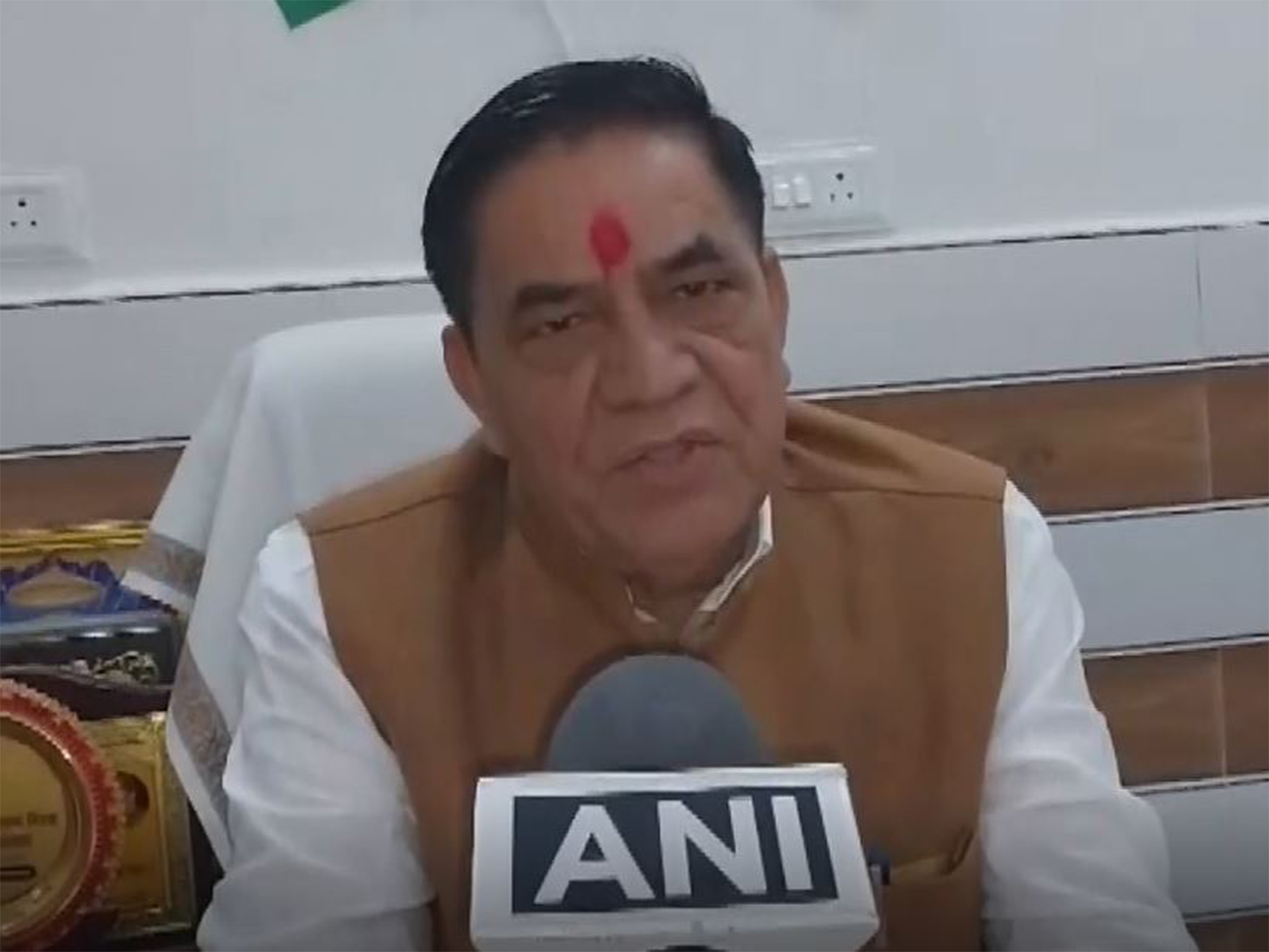 Deputy Speaker of the Delhi Legislative Assembly and BJP MLA Mohan Singh Bisht,  (Photo/ANI)