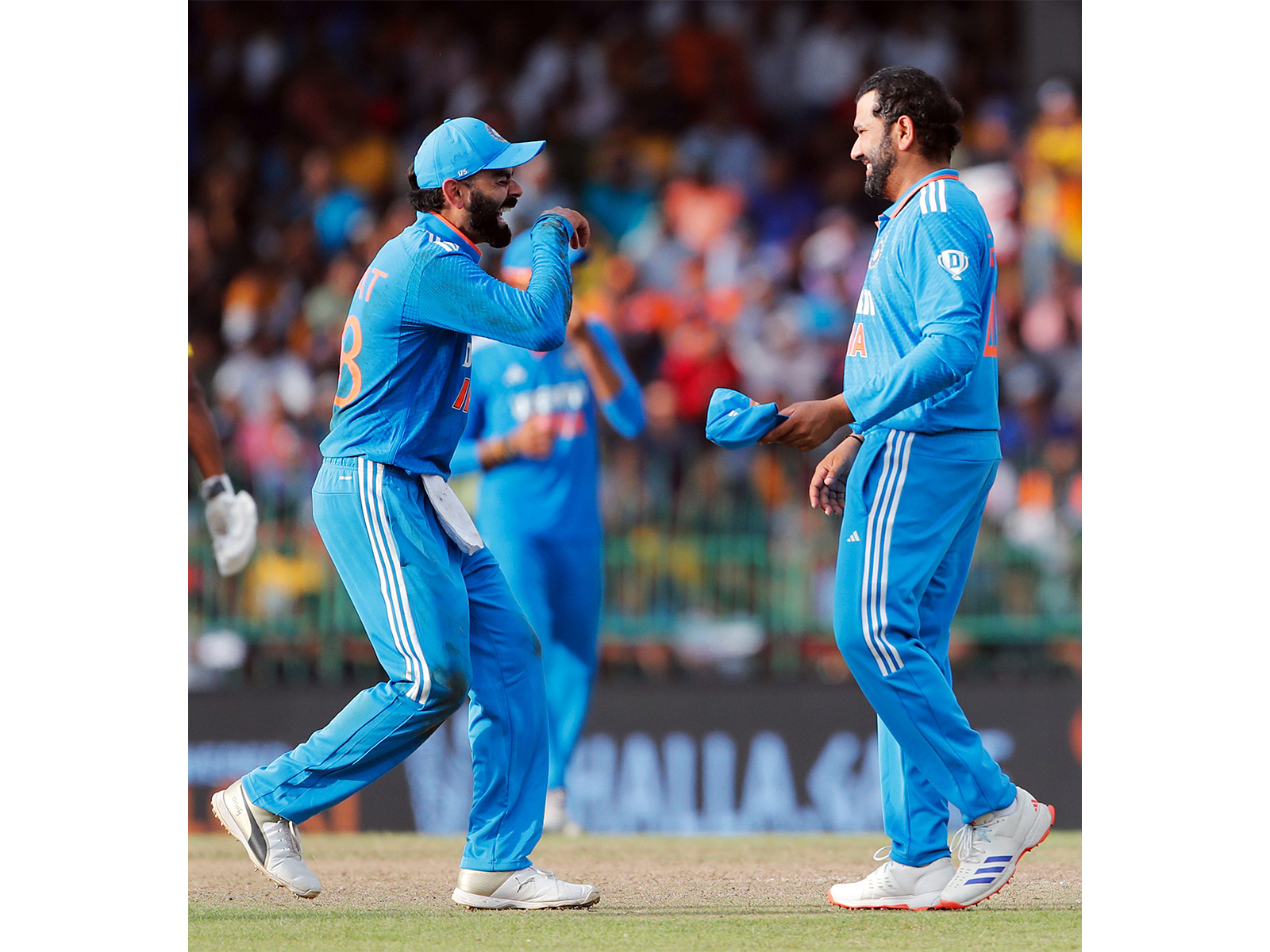 Rohit Sharma and Virat Kohli. (Photo/ANI)