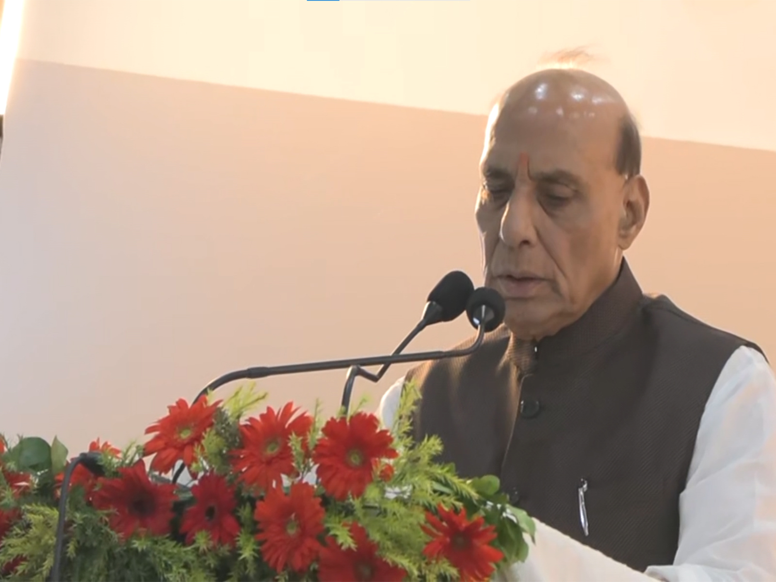 Defence Minister Rajnath Singh (Photo/ANI)